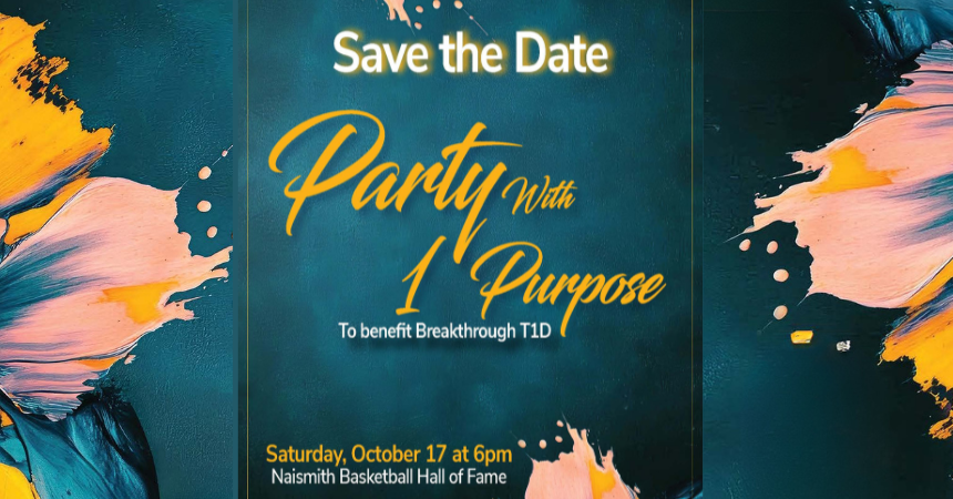 Breakthrough TD1 Party with 1 Purpose at the Basketball Hall of Fame