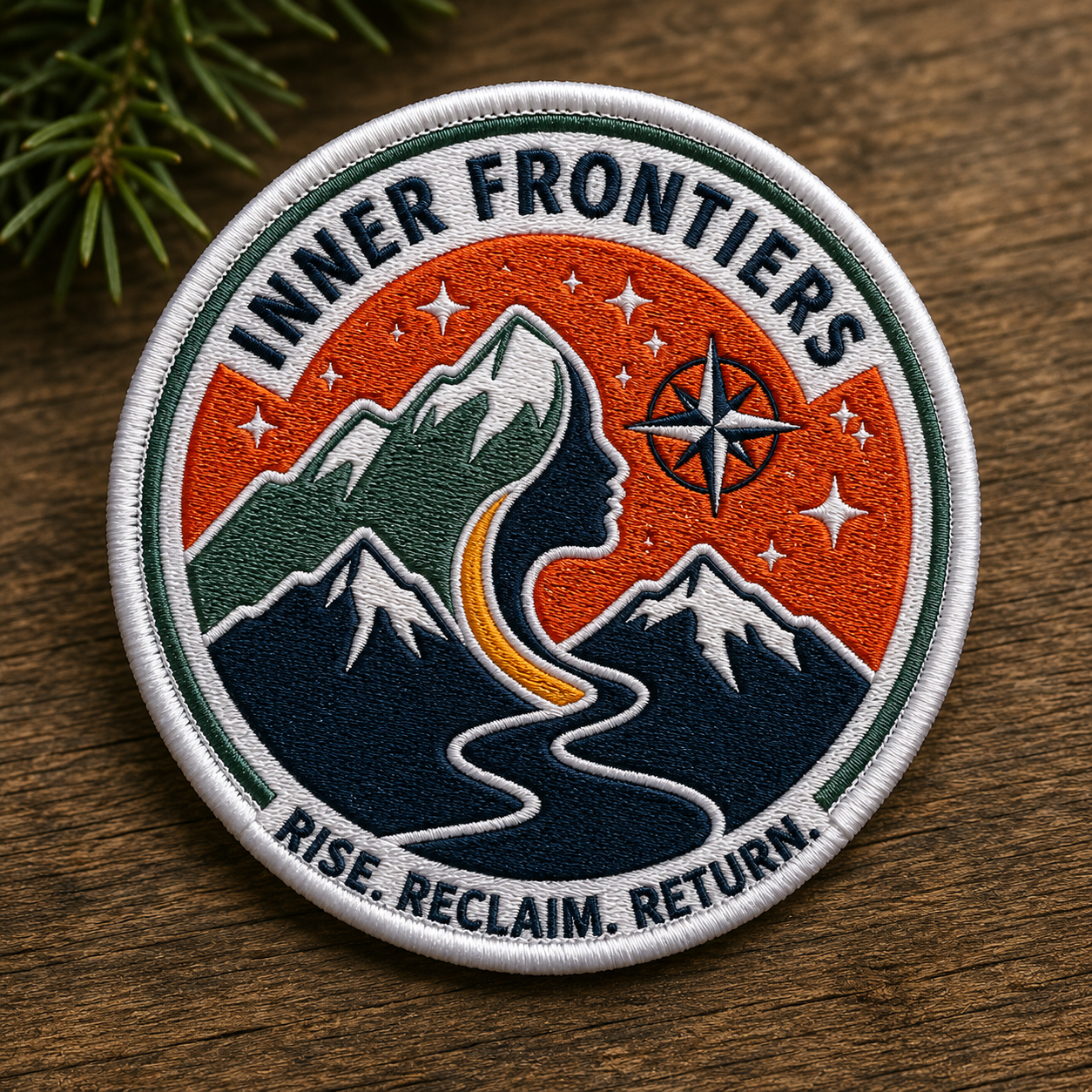 Embroidered Patch 2.5"
