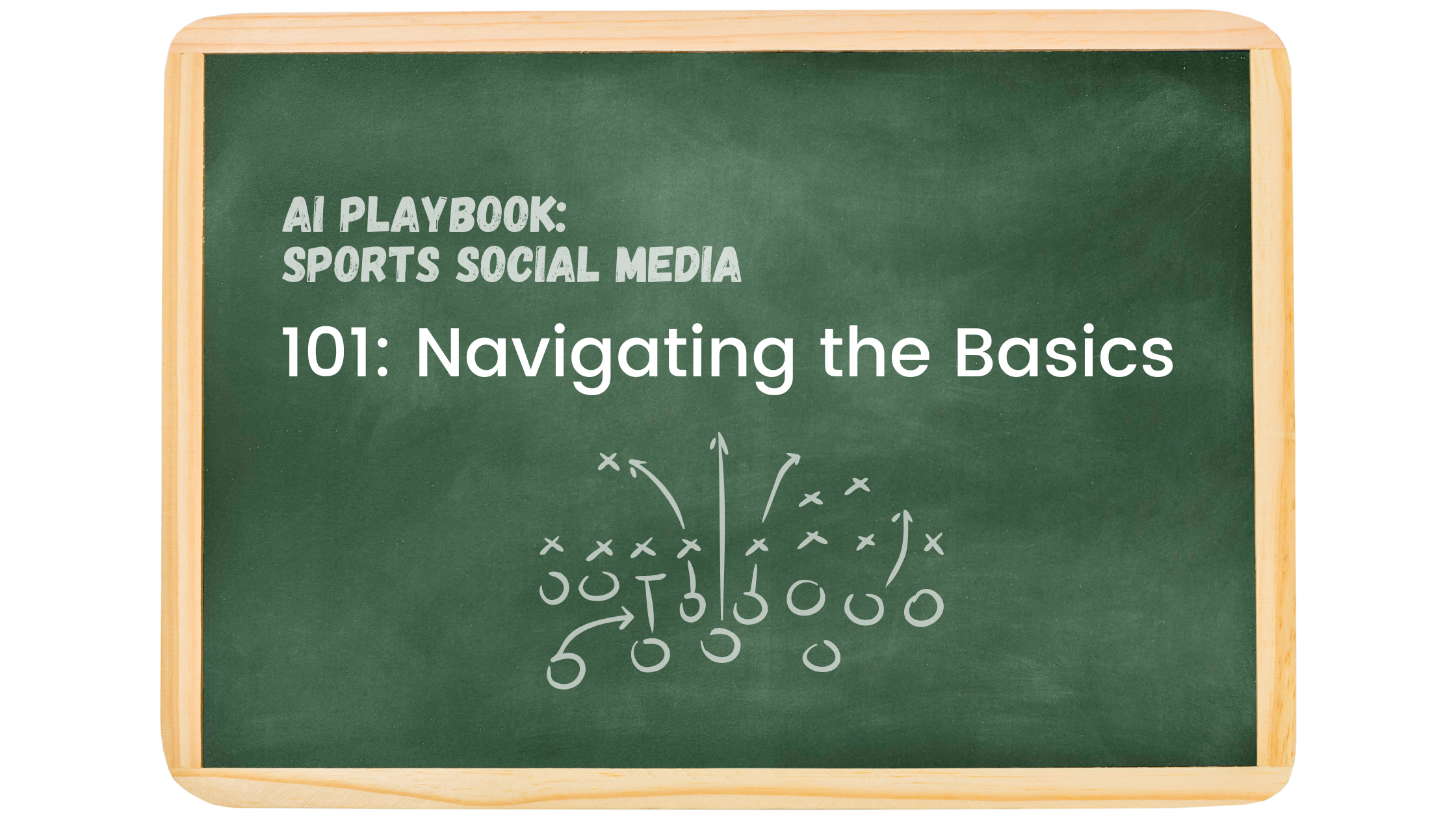 Navigating the Basics: AI Playbook for Sports Social Media 101