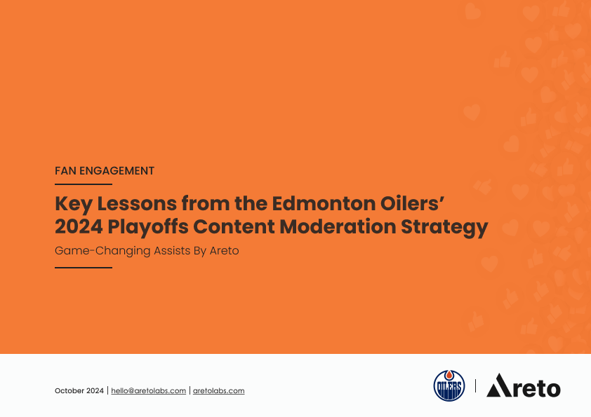 News Release: AI Moderation Reveals Majority of Oilers Superfans During Playoffs Were Women