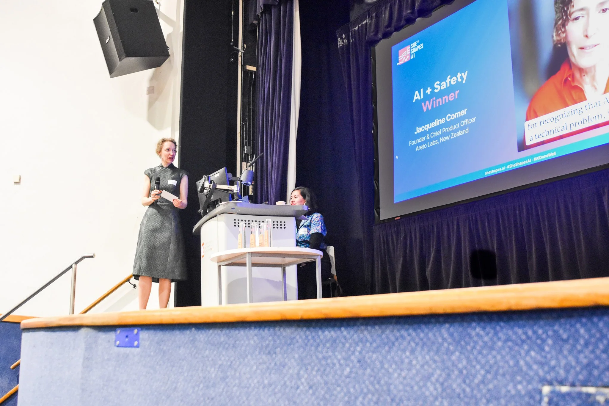 News Release: Areto Founder Wins Global Award for AI + Safety