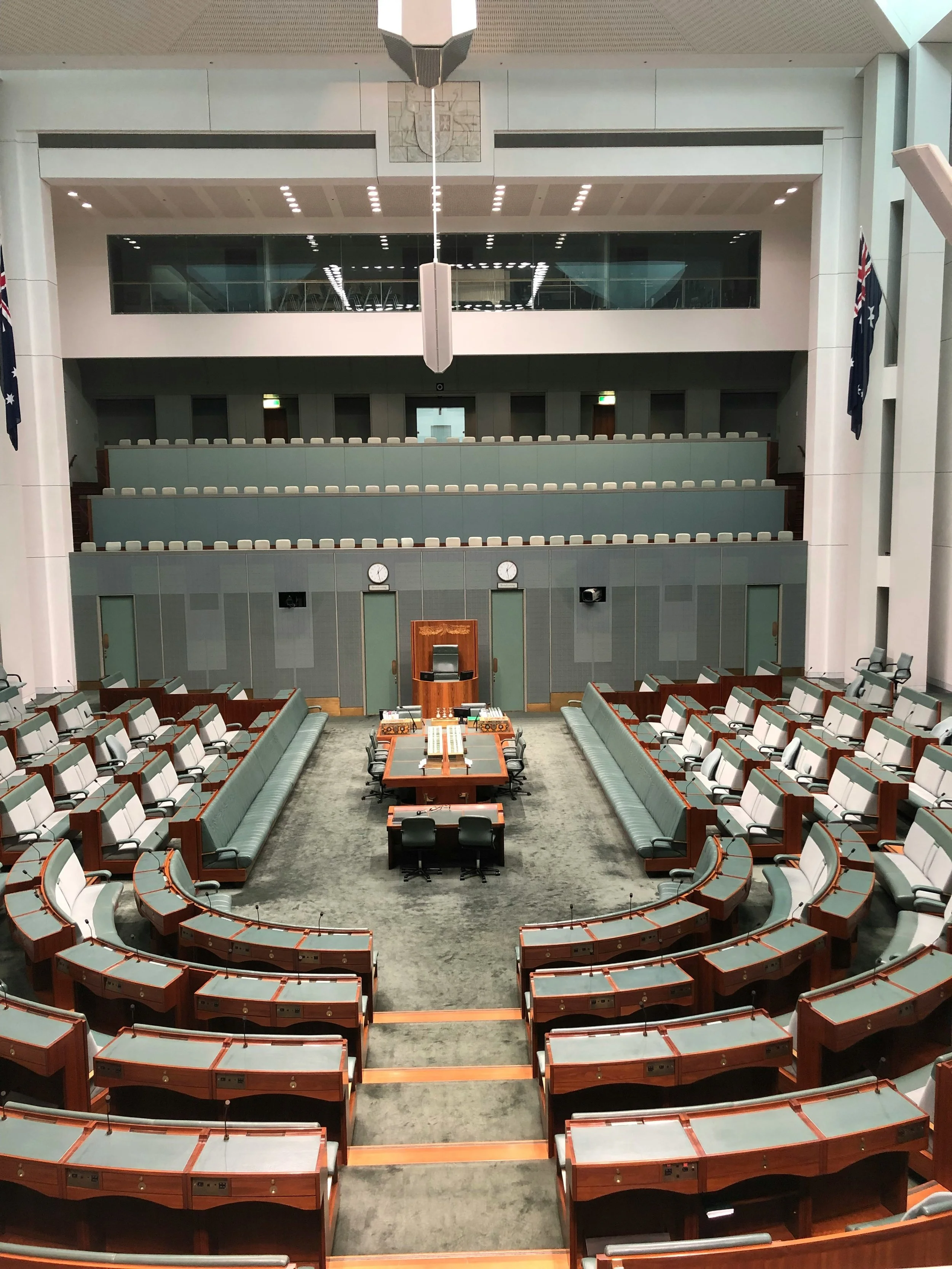Parliament House of Representatives Canberra