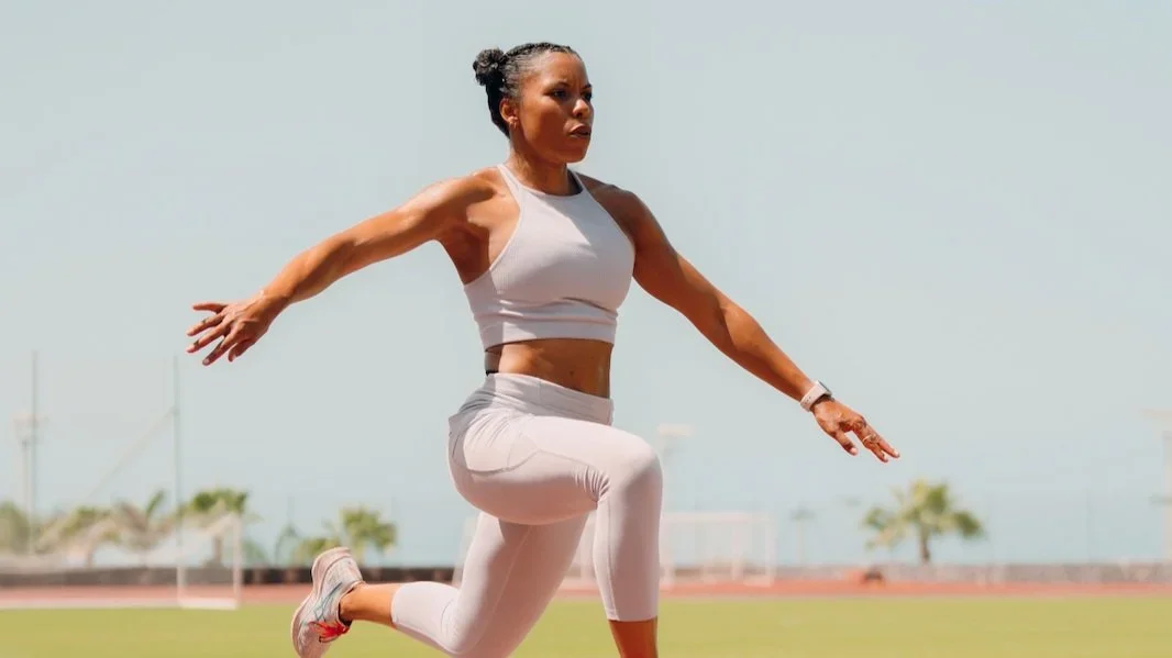 USA track & field athlete Kayla Bushey