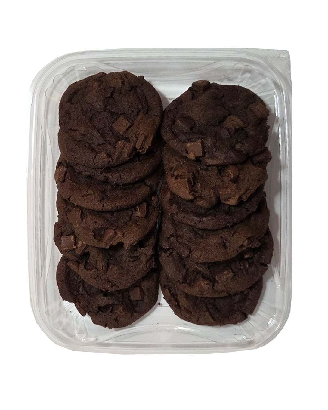 Double Chocolate Chunk Cookies