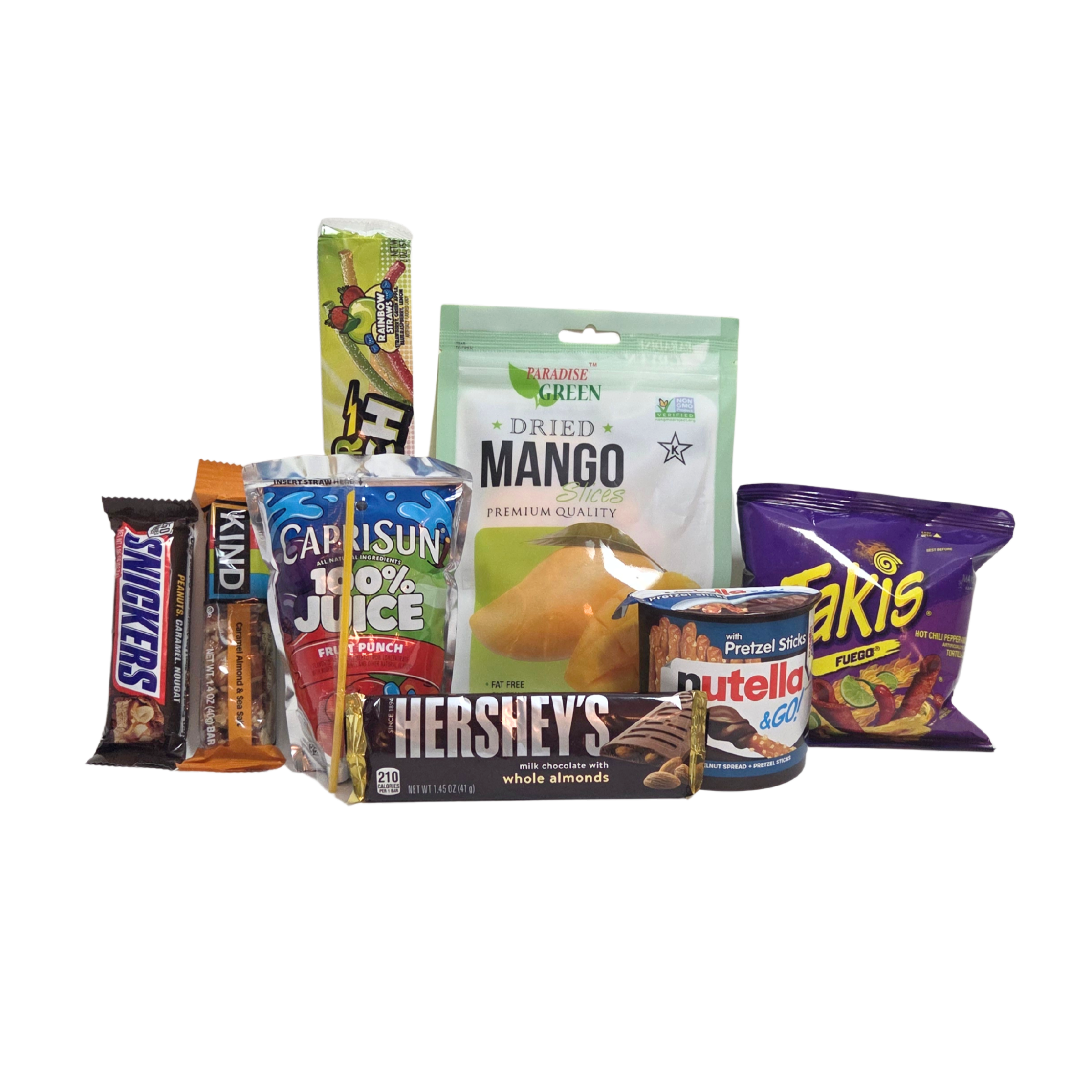 The "Scrumptious" Snack Favorites Box