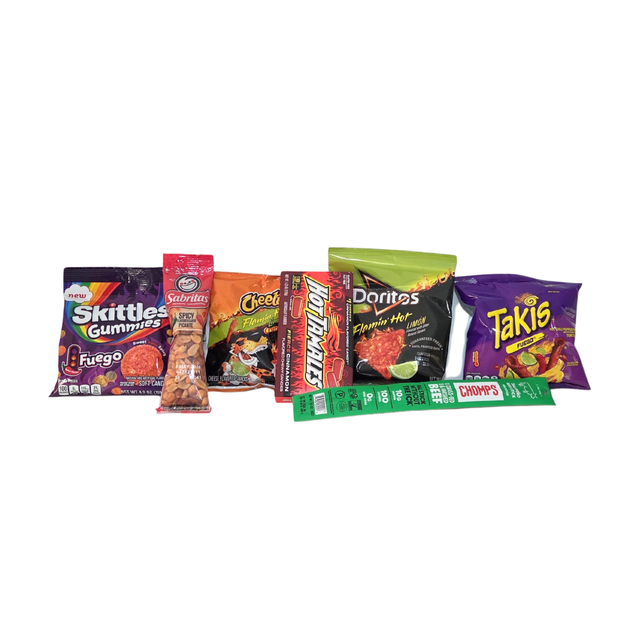 The Spicy Snacks Box