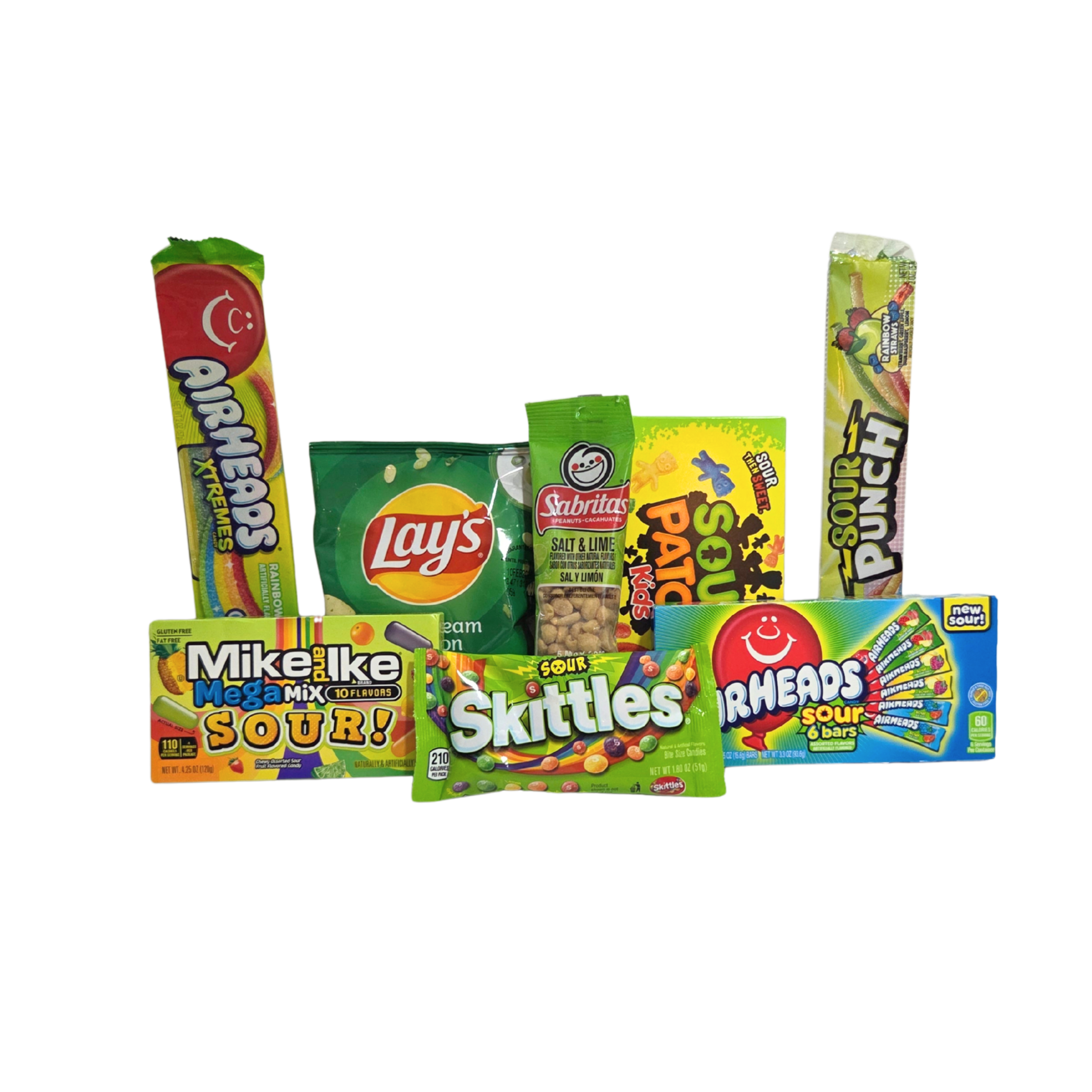 The Sour Snacks Box
