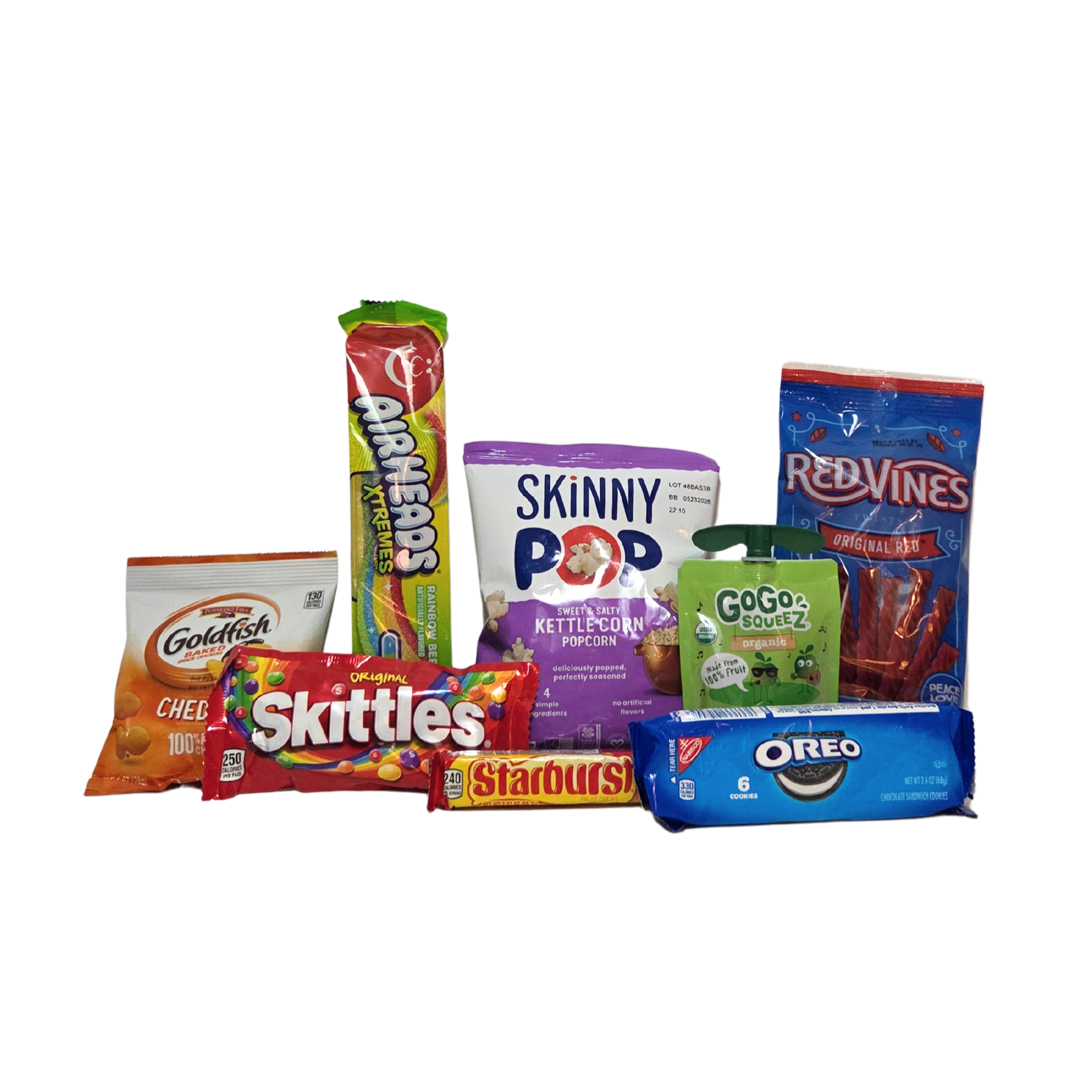 The Nut-Free Snack Box