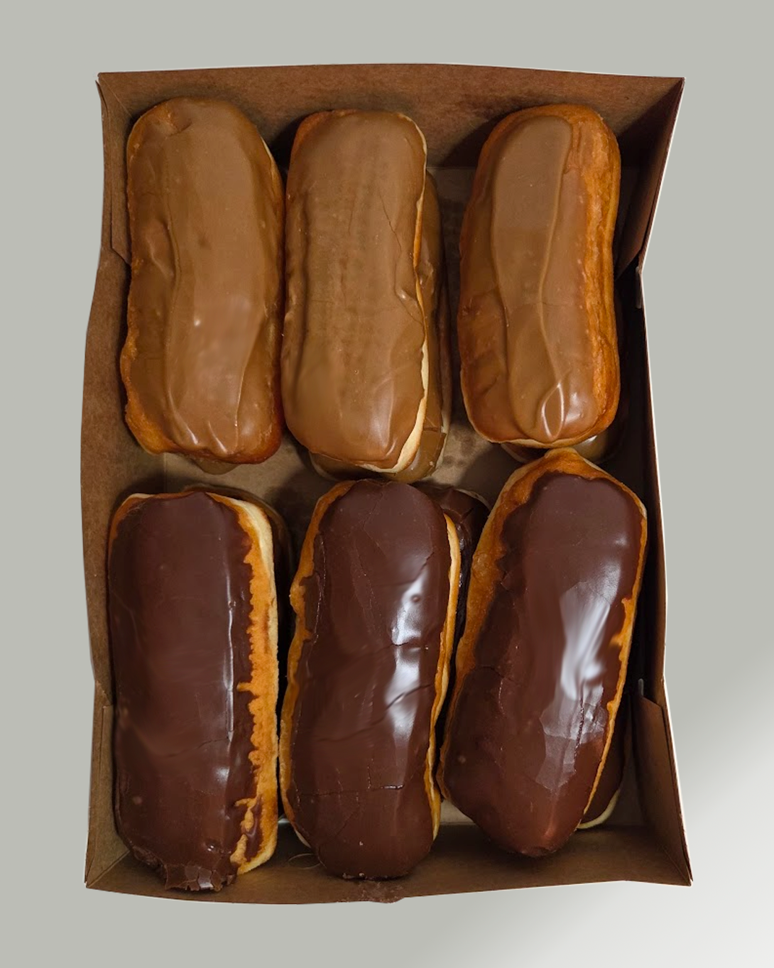 1/2 Dozen Glazed Bars Flavor Duo