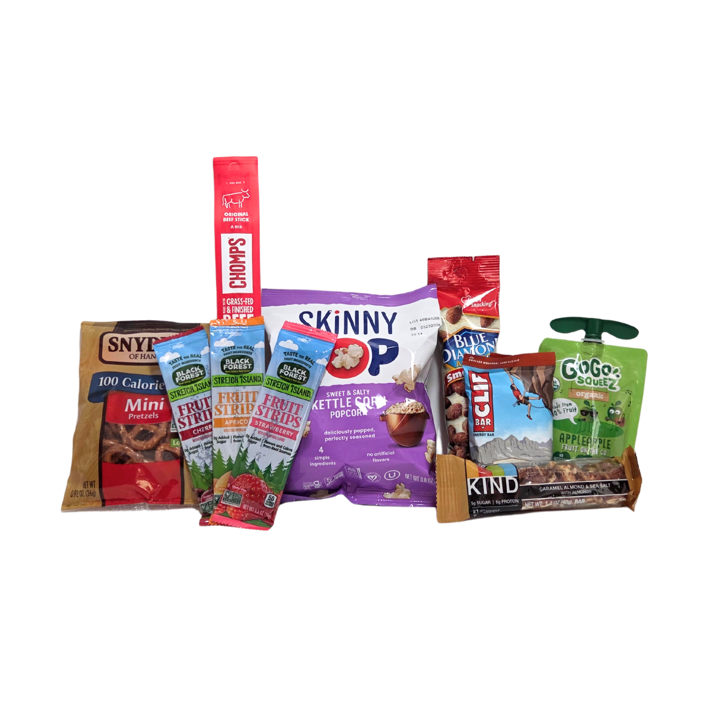 The Healthy Snacks Box