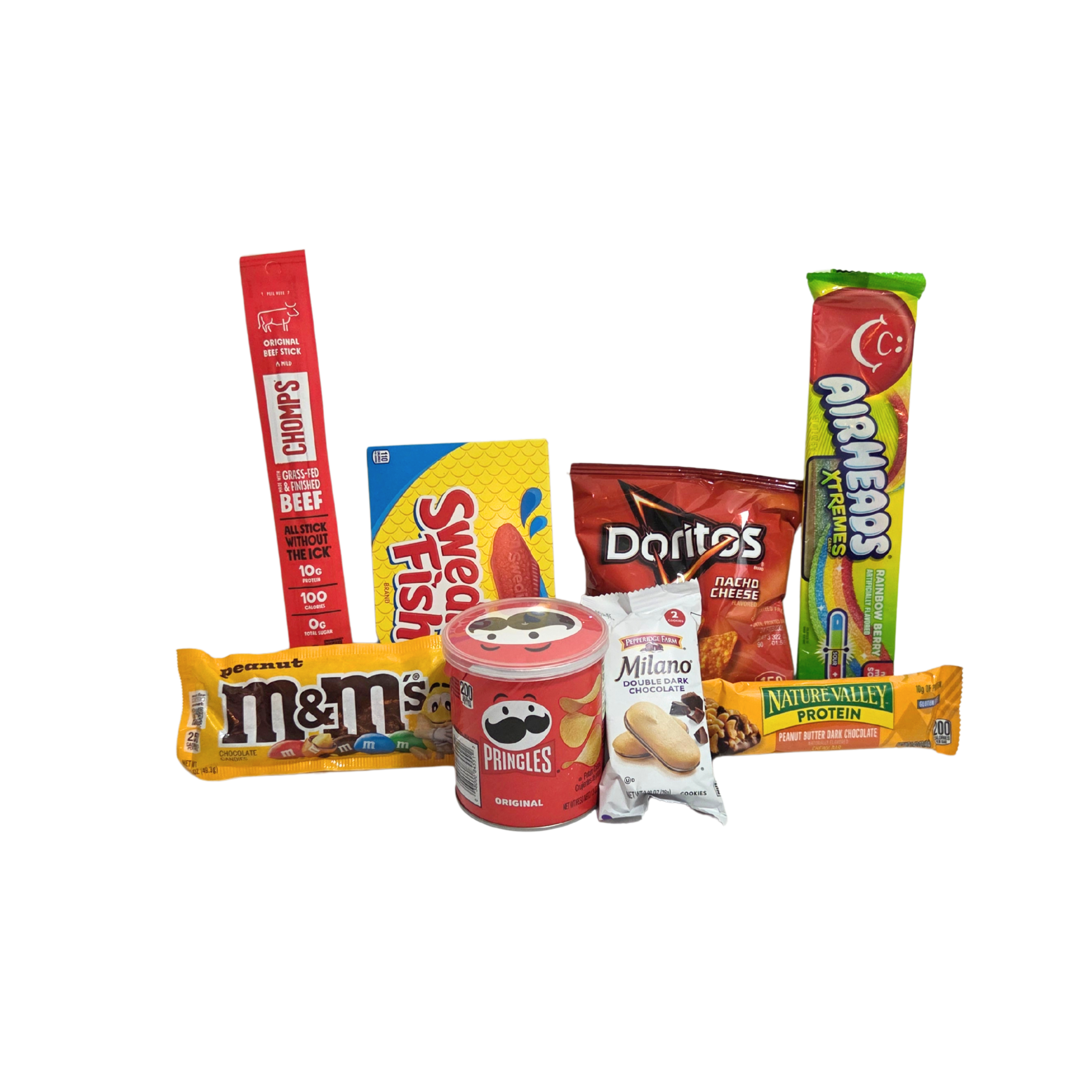 The "Happy" Snack Favorites Box