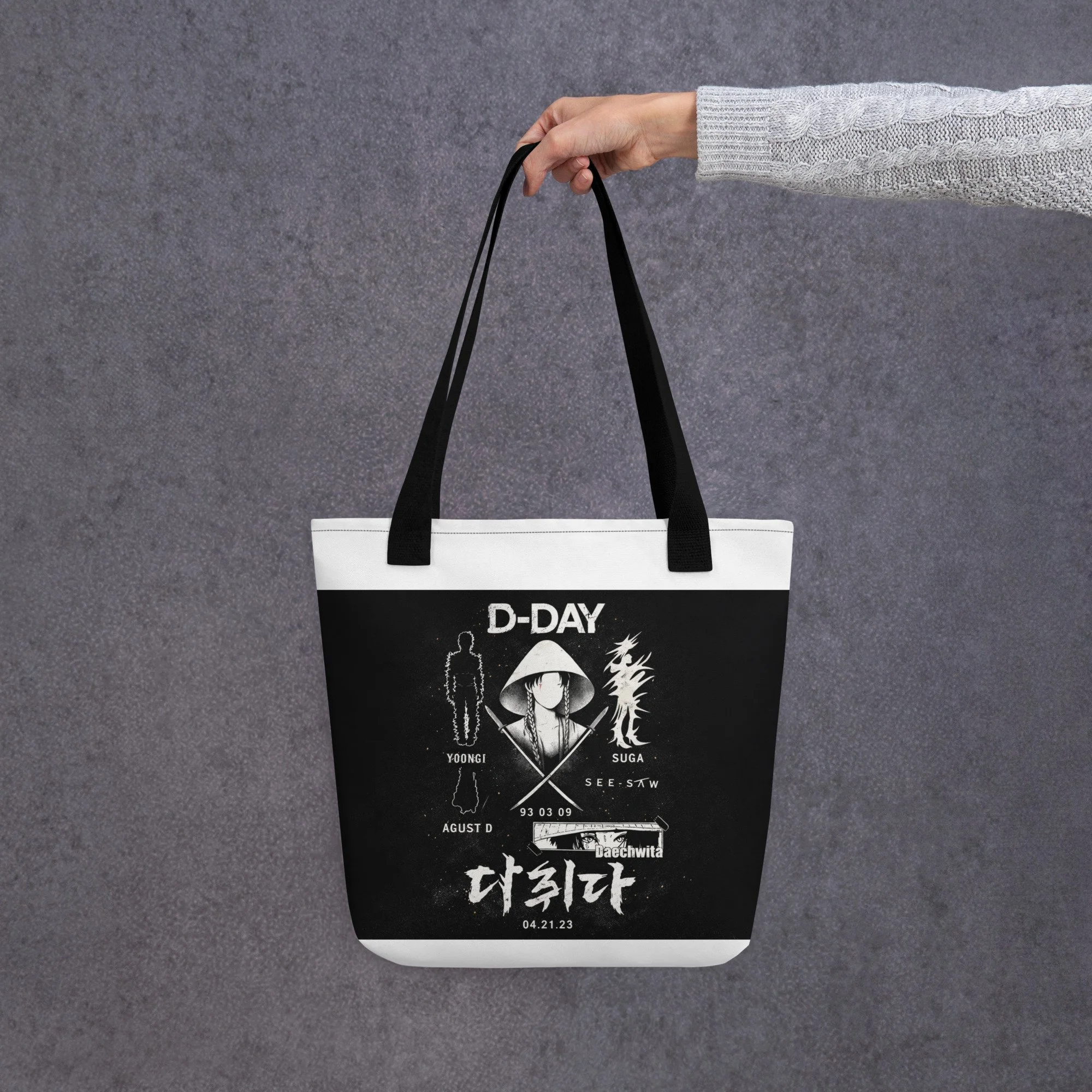 Tote bag SUGA