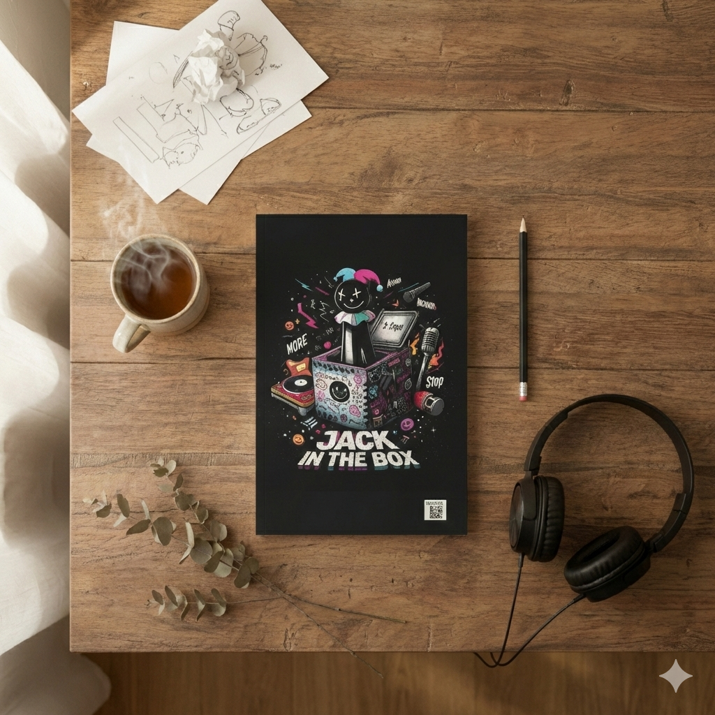 JHOPE'S Journal With Inside Prints