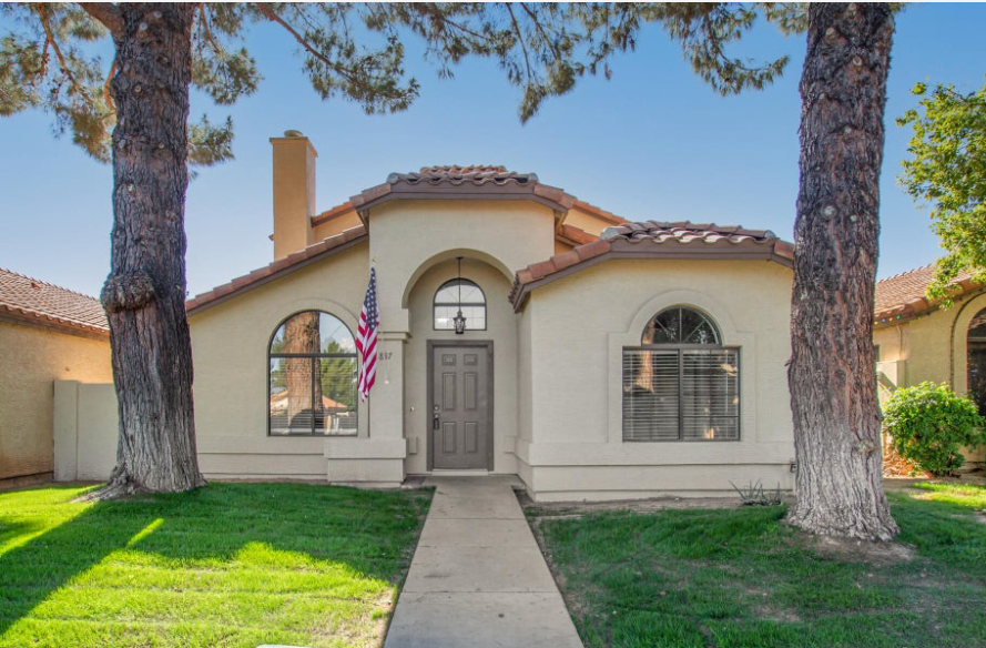 837 E Vaughn Ave in Gilbert
Sold for $445,000 in April 2023