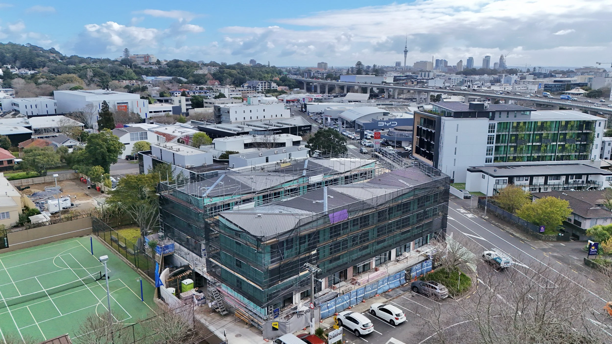 The latest progress at GSR 