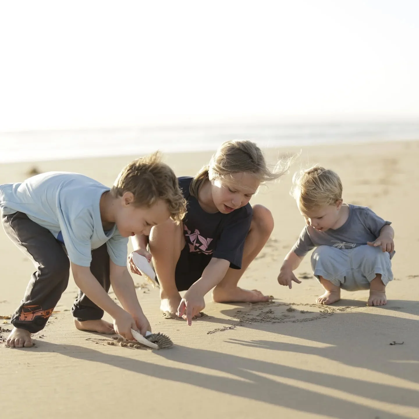 When one day my children ask "Mum who do we call when you're not around", I'll say "Each other".