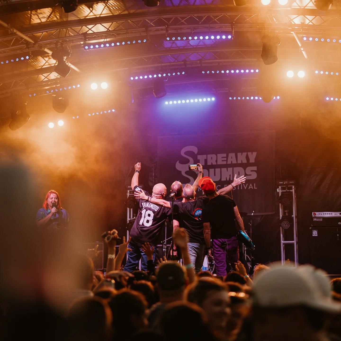 *Streaky Sounds 2026*

@funk_me_band

Funk Me do these blokes know how to ROCK a crowd.

Their energy is next level.

Second time our family has seen them live and I knew they wouldn't disappoint you Streaky!

Happy Birthday Nick. What a way to spend