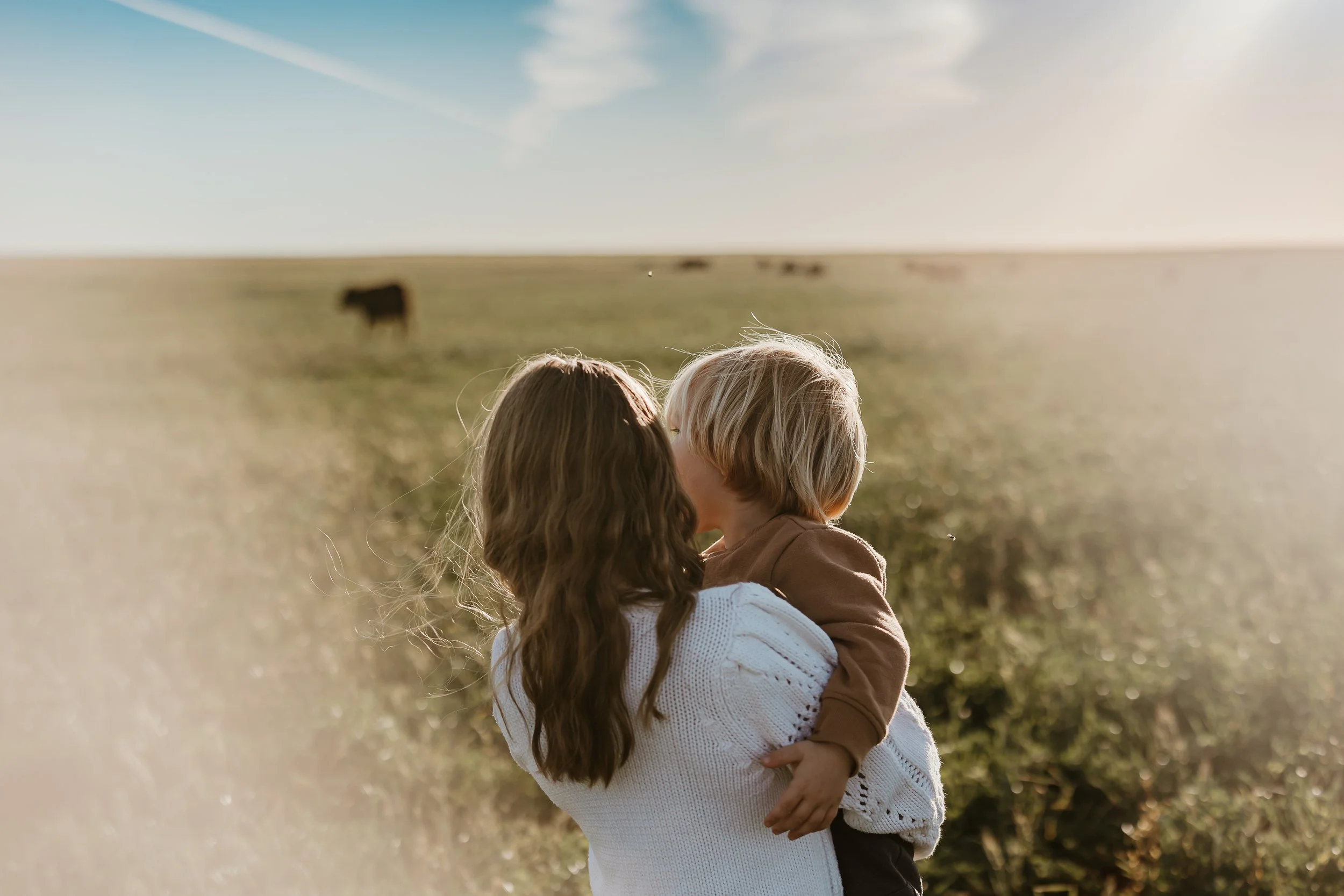 Child photography rural cropping golden hour photoshoot Eyre Peninsula South Australia Minnipa Down to Earth photography by Roanne Scholz