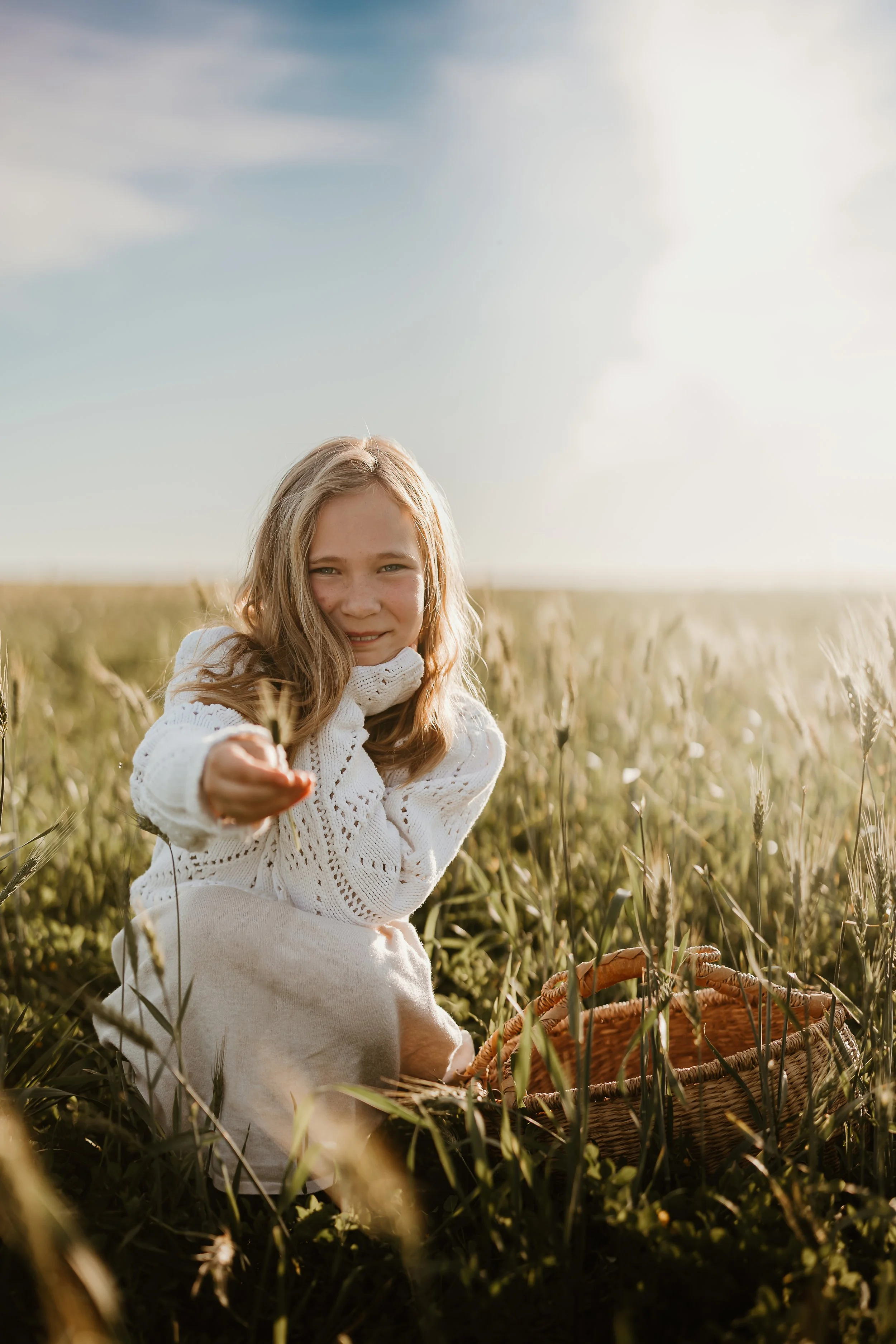 Child photography rural cropping golden hour photoshoot Eyre Peninsula South Australia Minnipa Down to Earth photography by Roanne Scholz