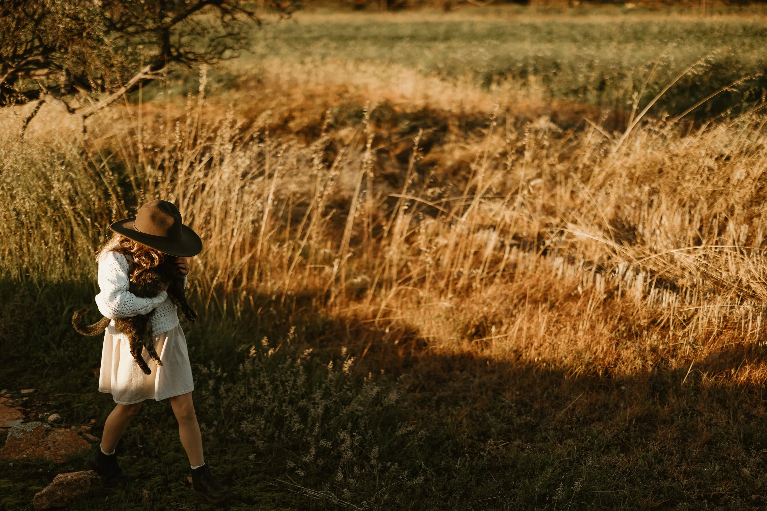 Child photography rural cropping golden hour photoshoot Eyre Peninsula South Australia Minnipa Down to Earth photography by Roanne Scholz