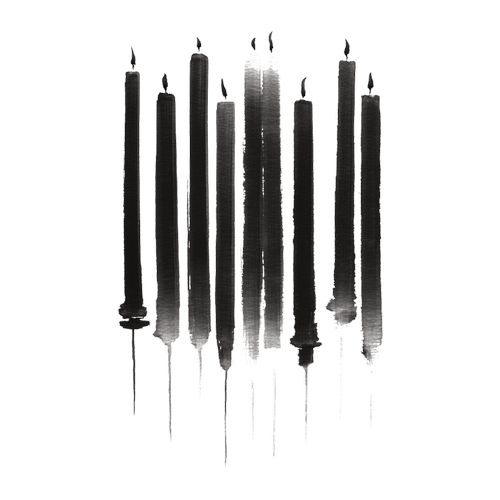 Candle illustration