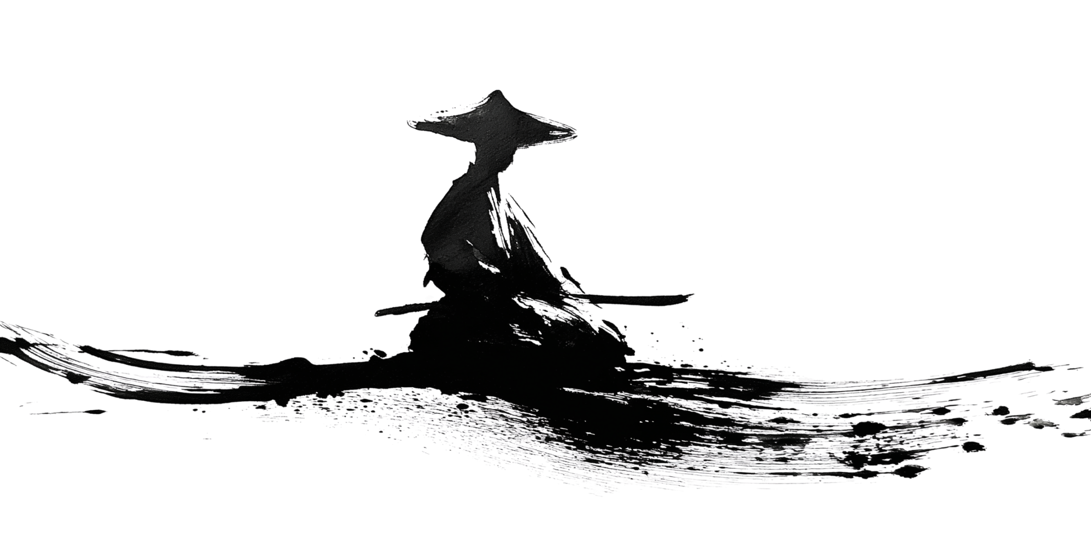 A whale breaching the ocean surface at night with a dark sky in the background.