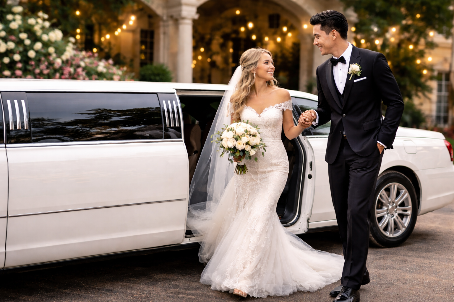 Wedding, Bachelor and Bachelorette Party Transportation