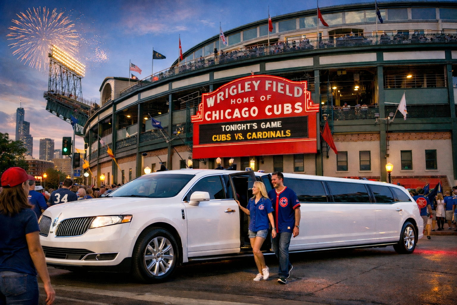 Concerts and Sporting Events Transportation