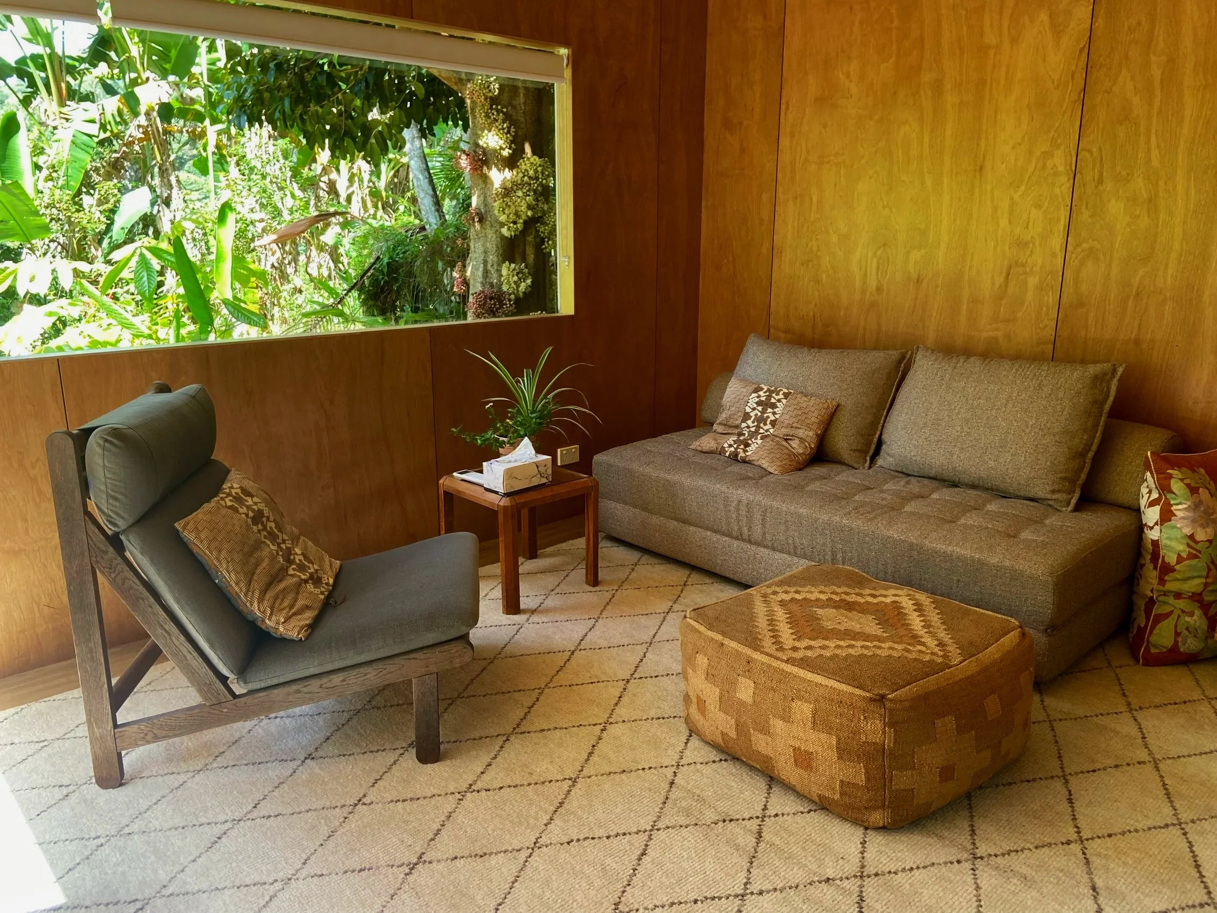 Peaceful therapy studio near Mullumbimby in the Northern Rivers, NSW