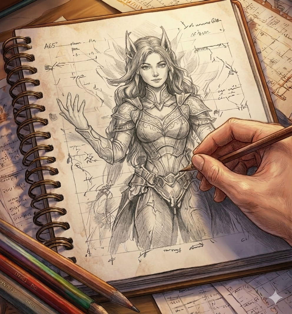 Main Character Energy