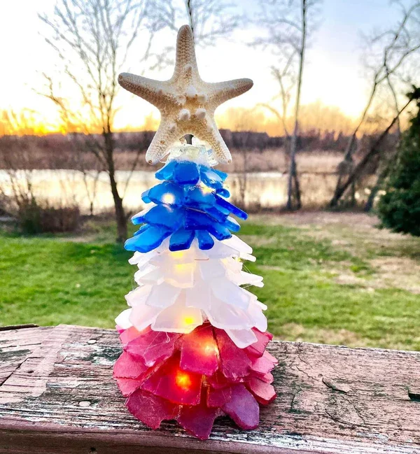 🌊🐚 Shores & Shimmer: The Sea Glass Tree Workshop 🐚🌊
