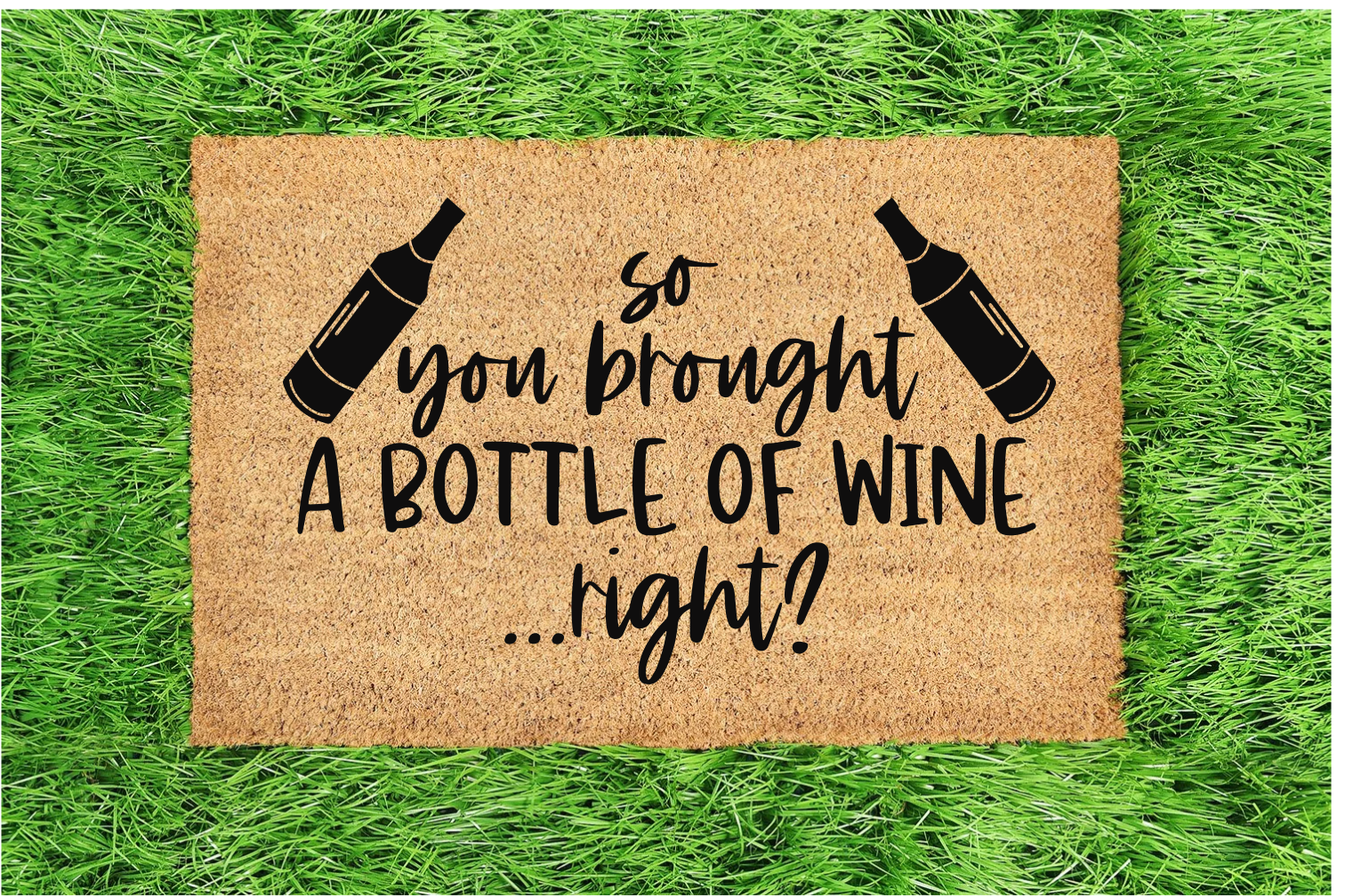 So you Brought a Bottle of Wine.png