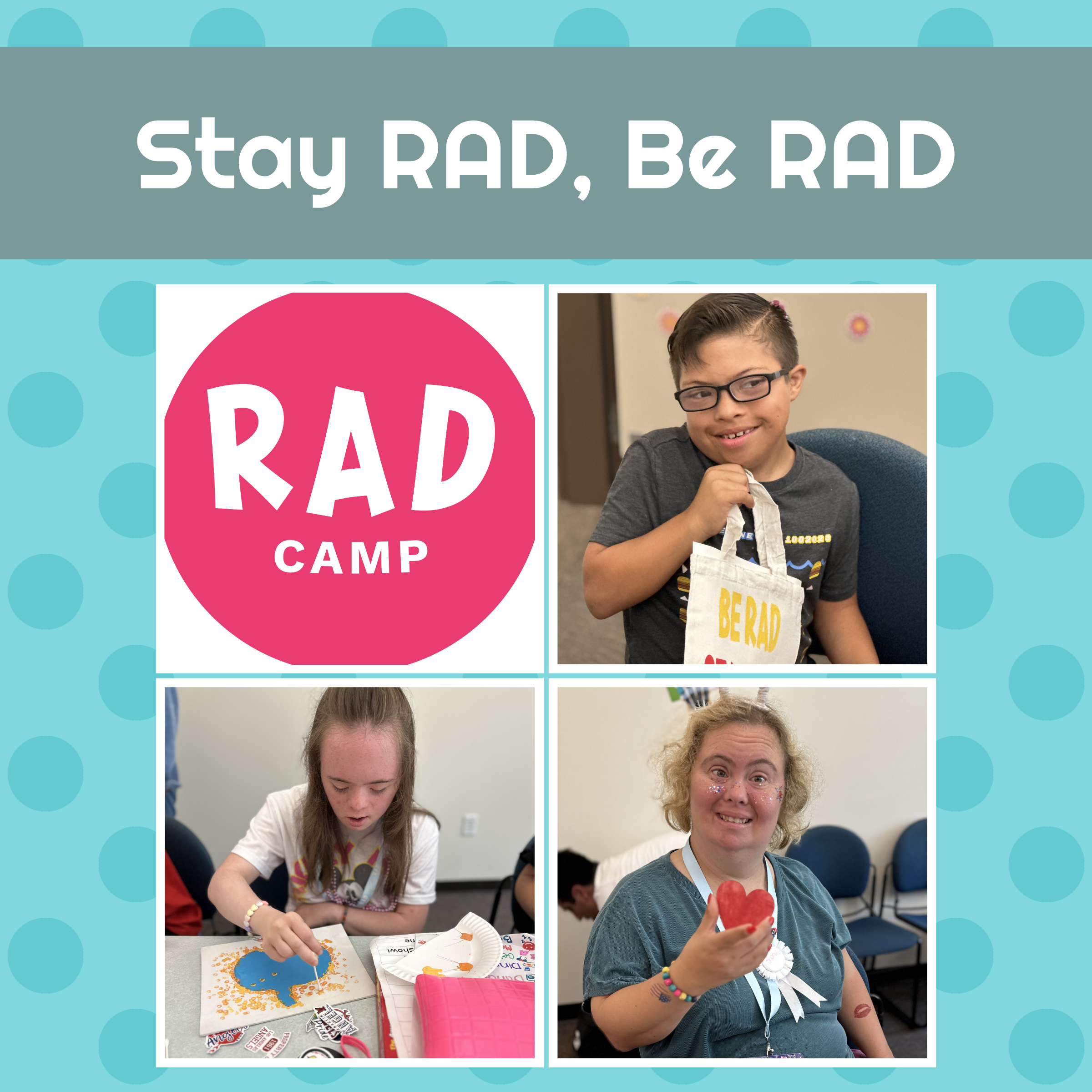 Hammer & Stain Beach Cities Supports RAD Camp!