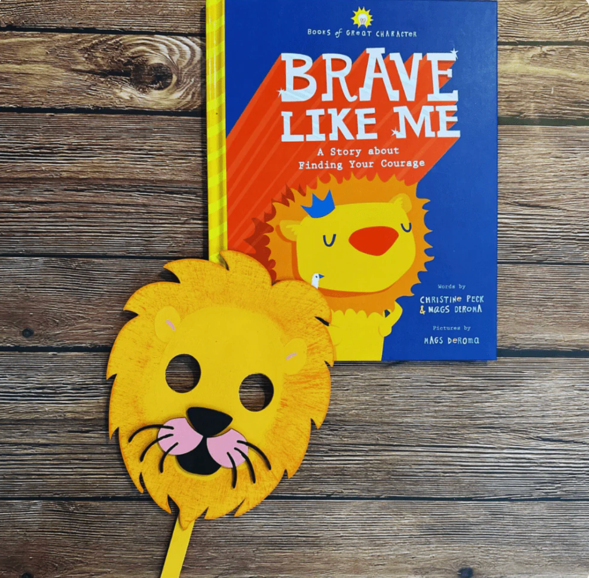 🌟📚 Toddler Time: Story &amp; Craft BRAVE LIKE ME🎨✨