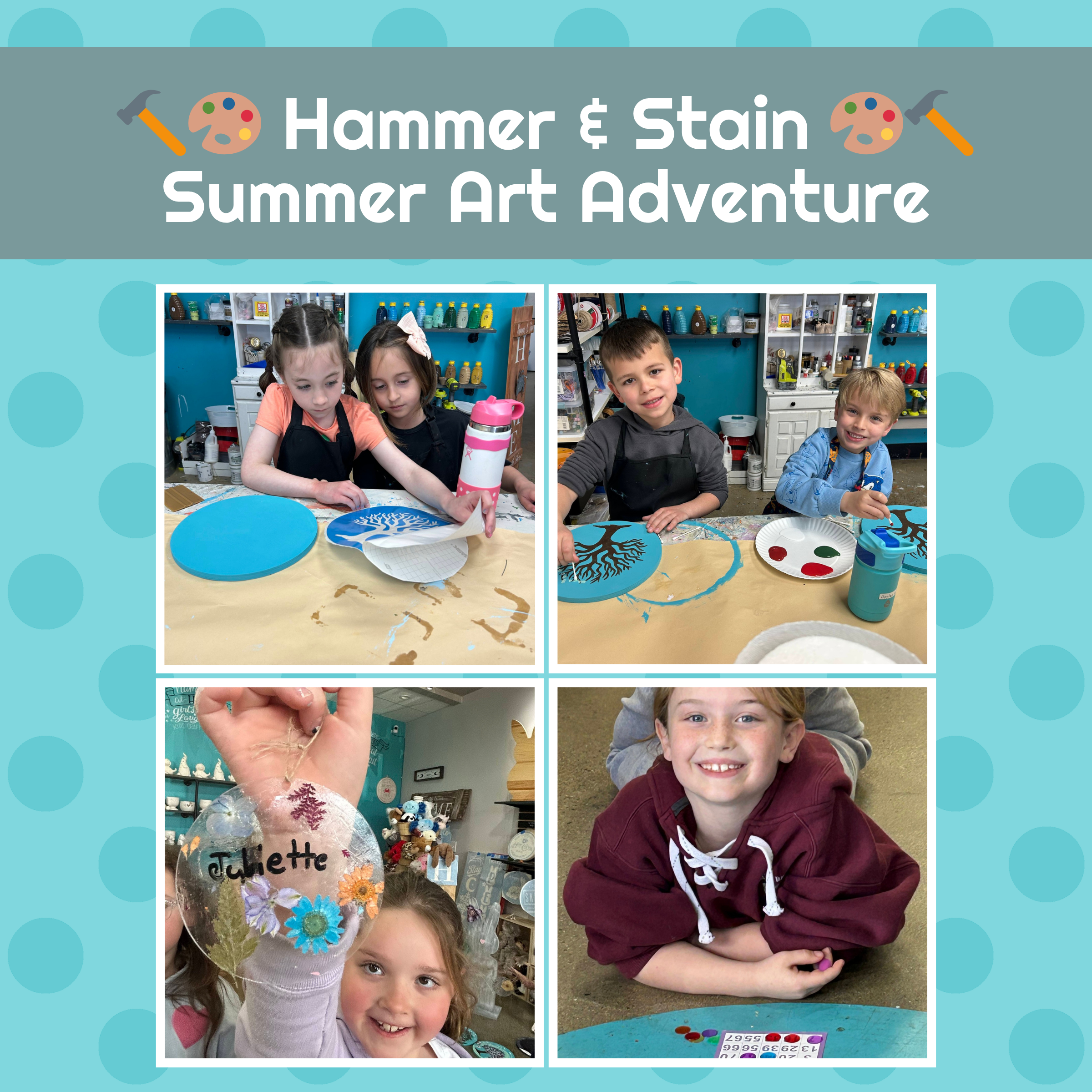 🎨☀️ Summer Art Camp for Kids 2026 🎨☀️ - Mini Session