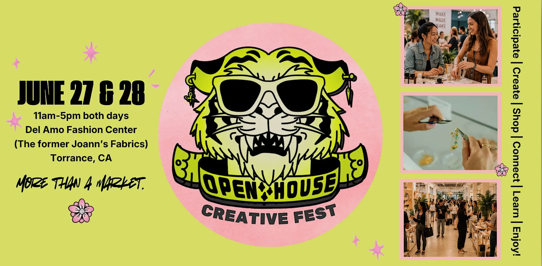 OPEN HOUSE Creative Fest