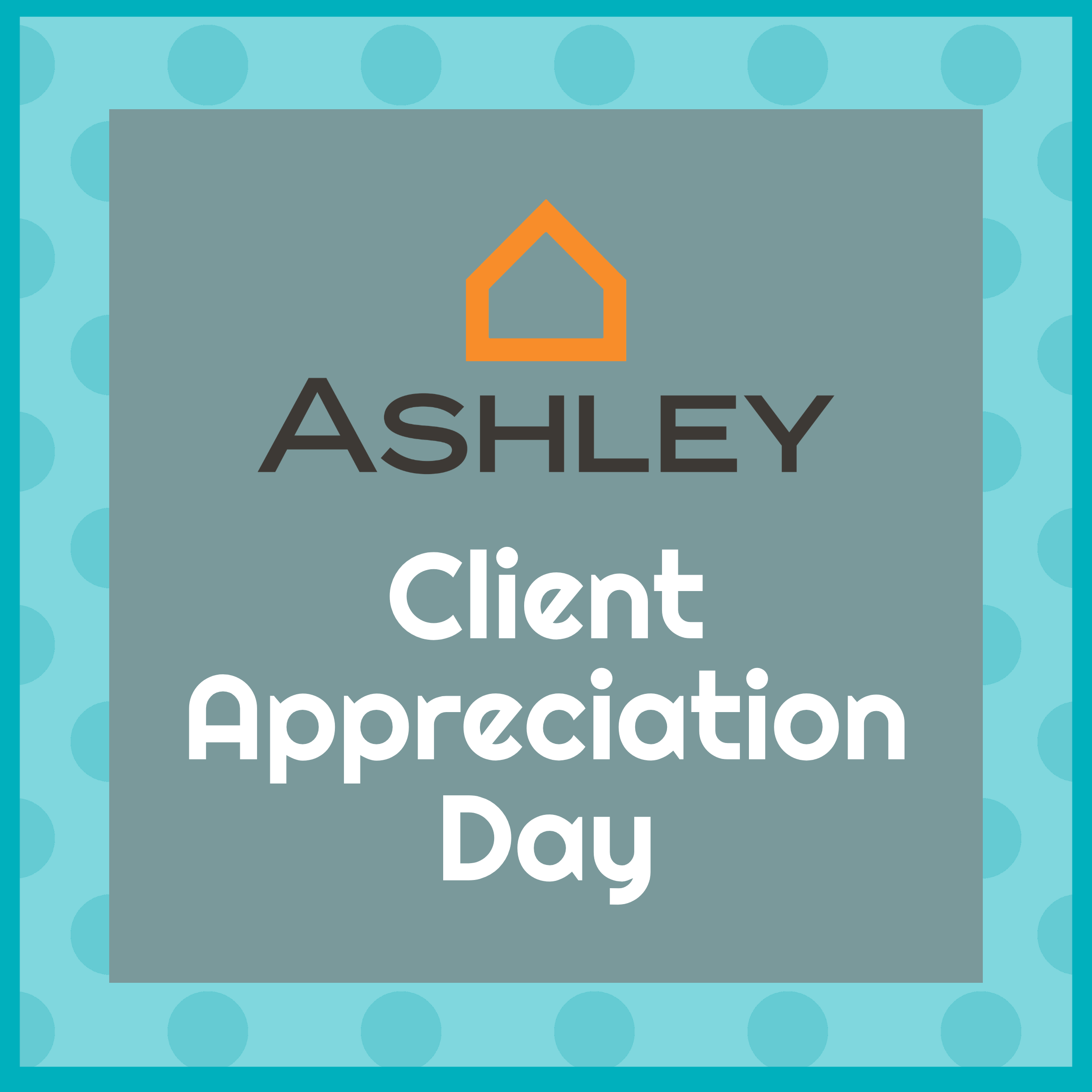 Ashley Furniture Client Appreciation Day