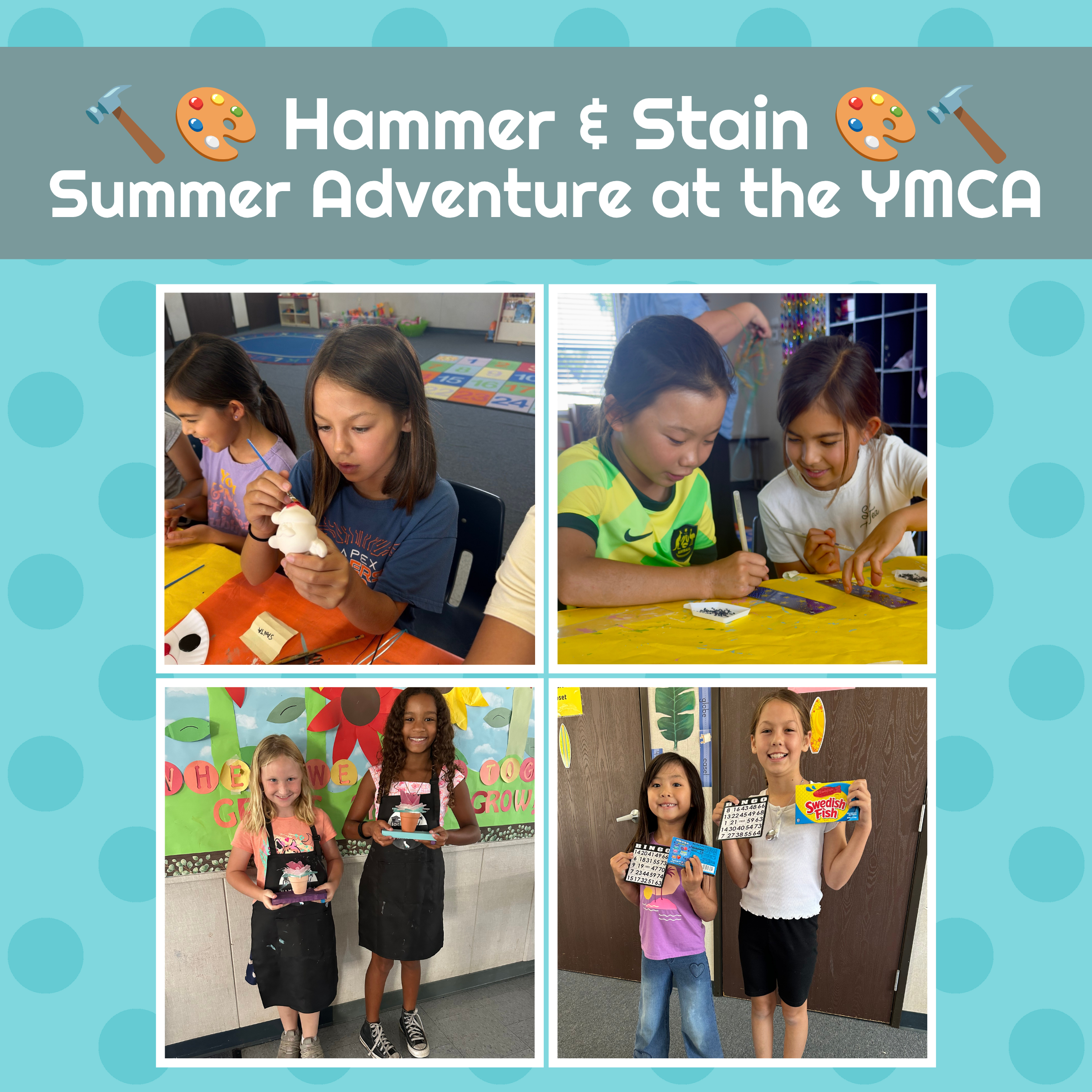 🎨☀️ Summer Art Camp for Kids 2026 🎨☀️ - Session 2