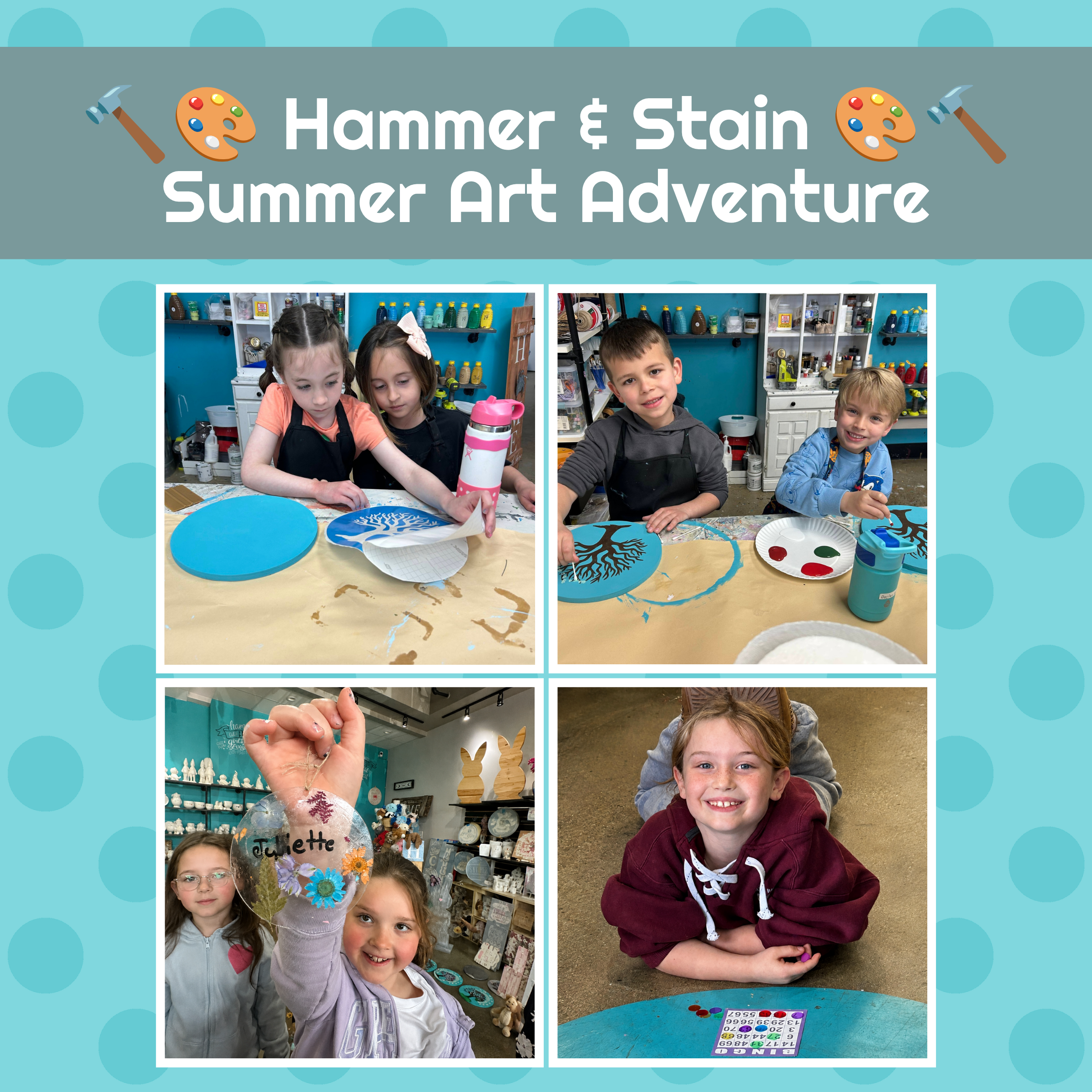 🎨☀️ Summer Art Camp for Kids 2026 🎨☀️ - Mini Session