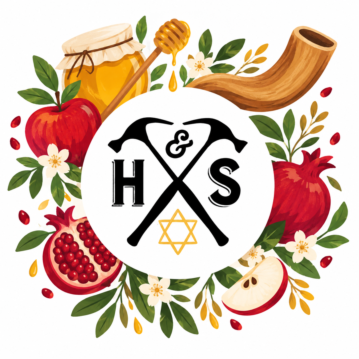 Wishing our Jewish Family and Friends a Happy and Sweet New Year full of Love and Peace✡️🍯🍎 