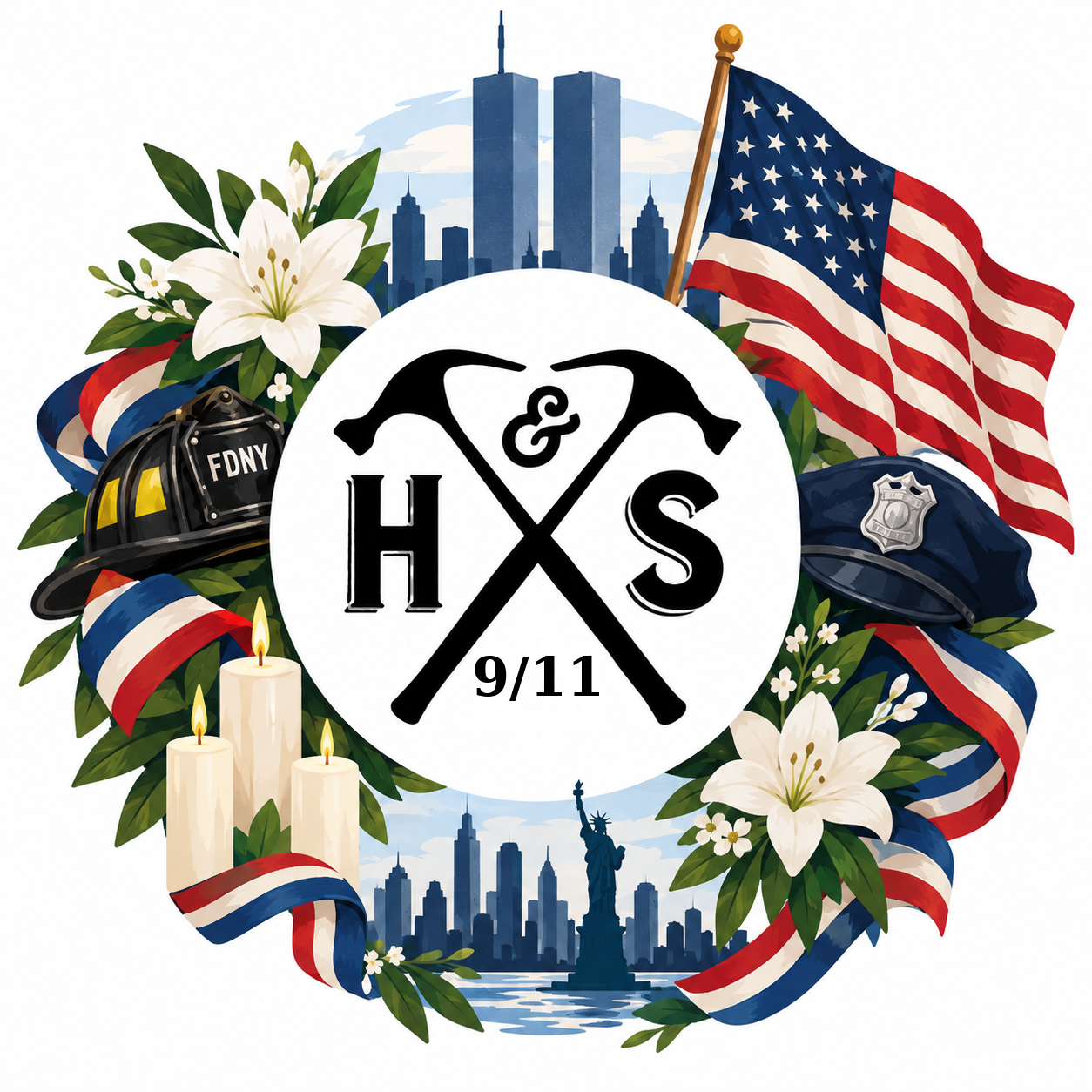Today we remember the ones we lost on this day and honor the courage, strength, and unity that followed🇺🇸