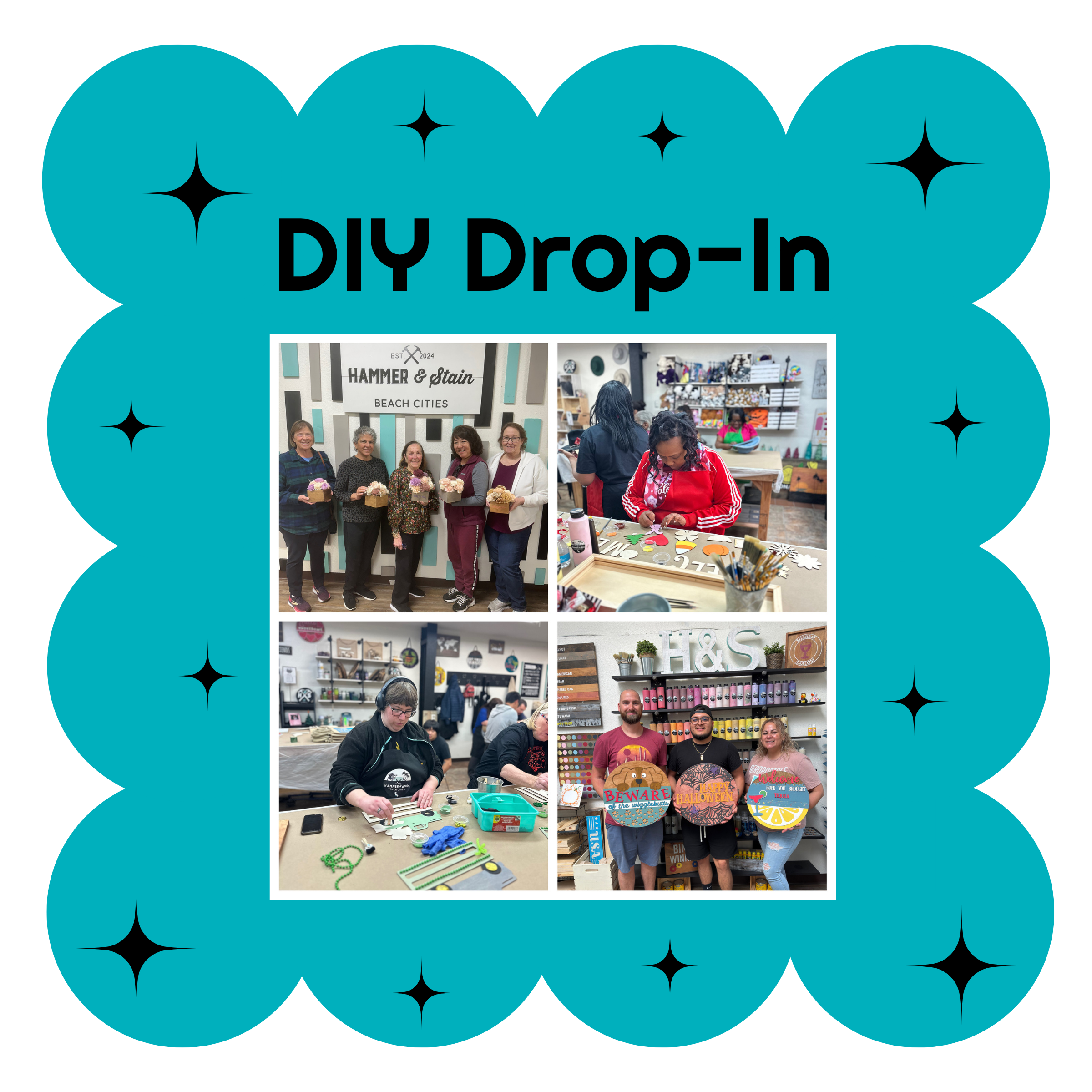 🛠️ DIY Drop-In: The Open Studio Creative Session 🛠️