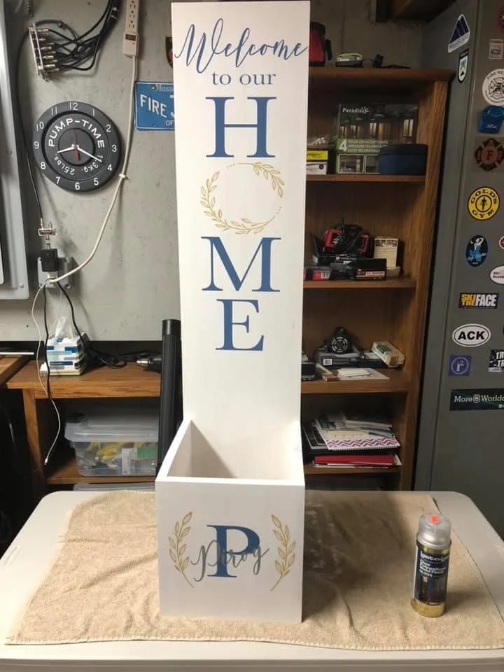 Welcome to our Home with Initial - Kayleigh Millet.JPG