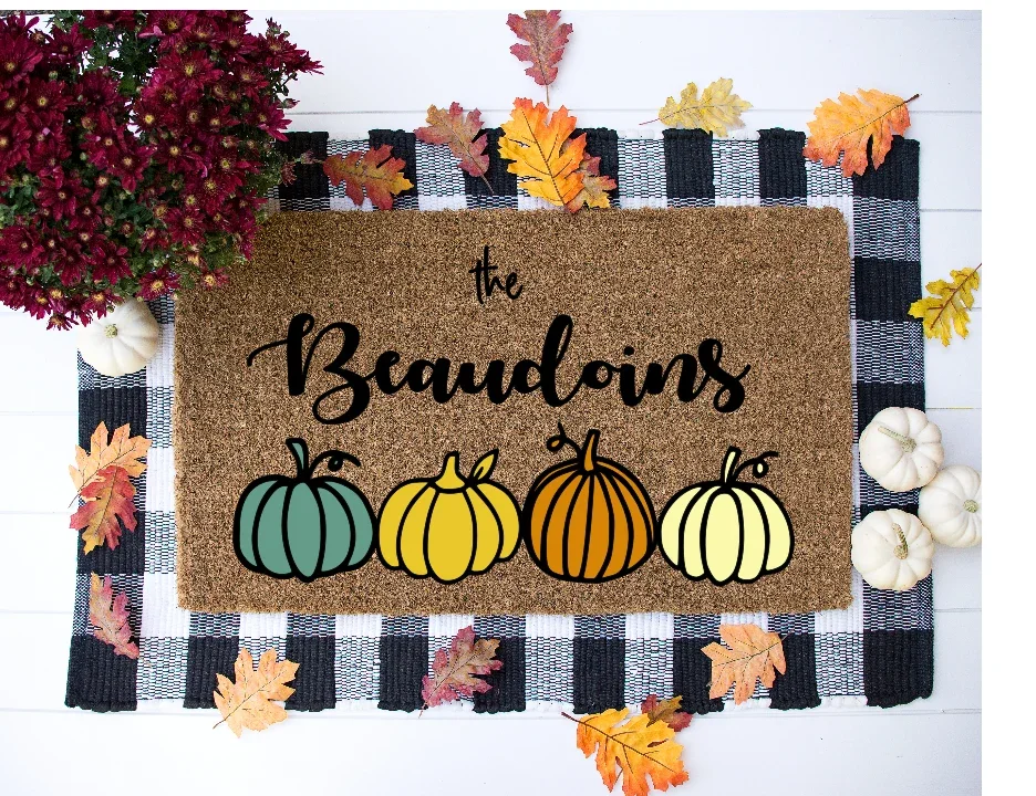 Family Name and Pumpkin Border.webp
