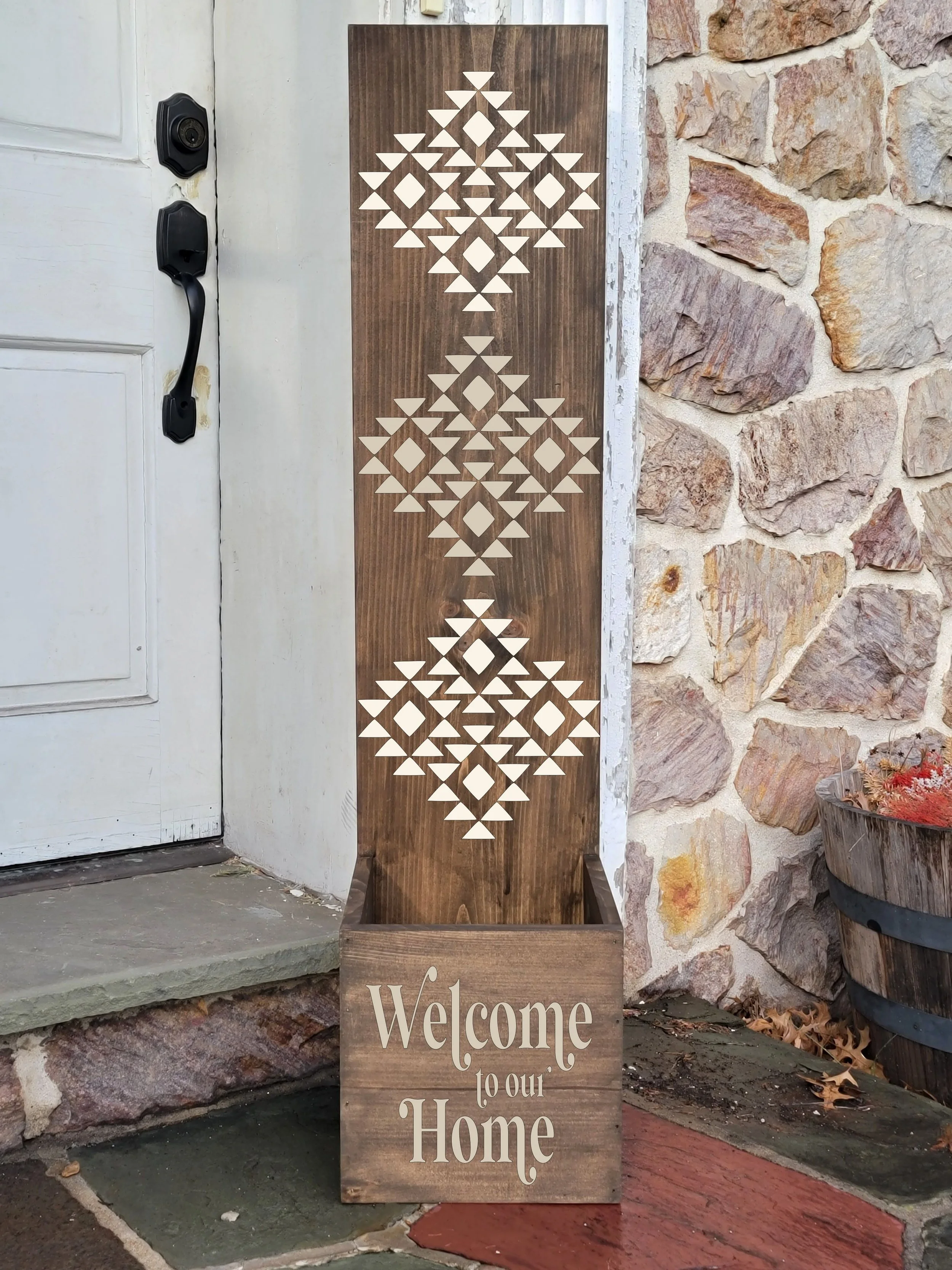 Aztec Welcome to our Home - Kayleigh Millet.jpg