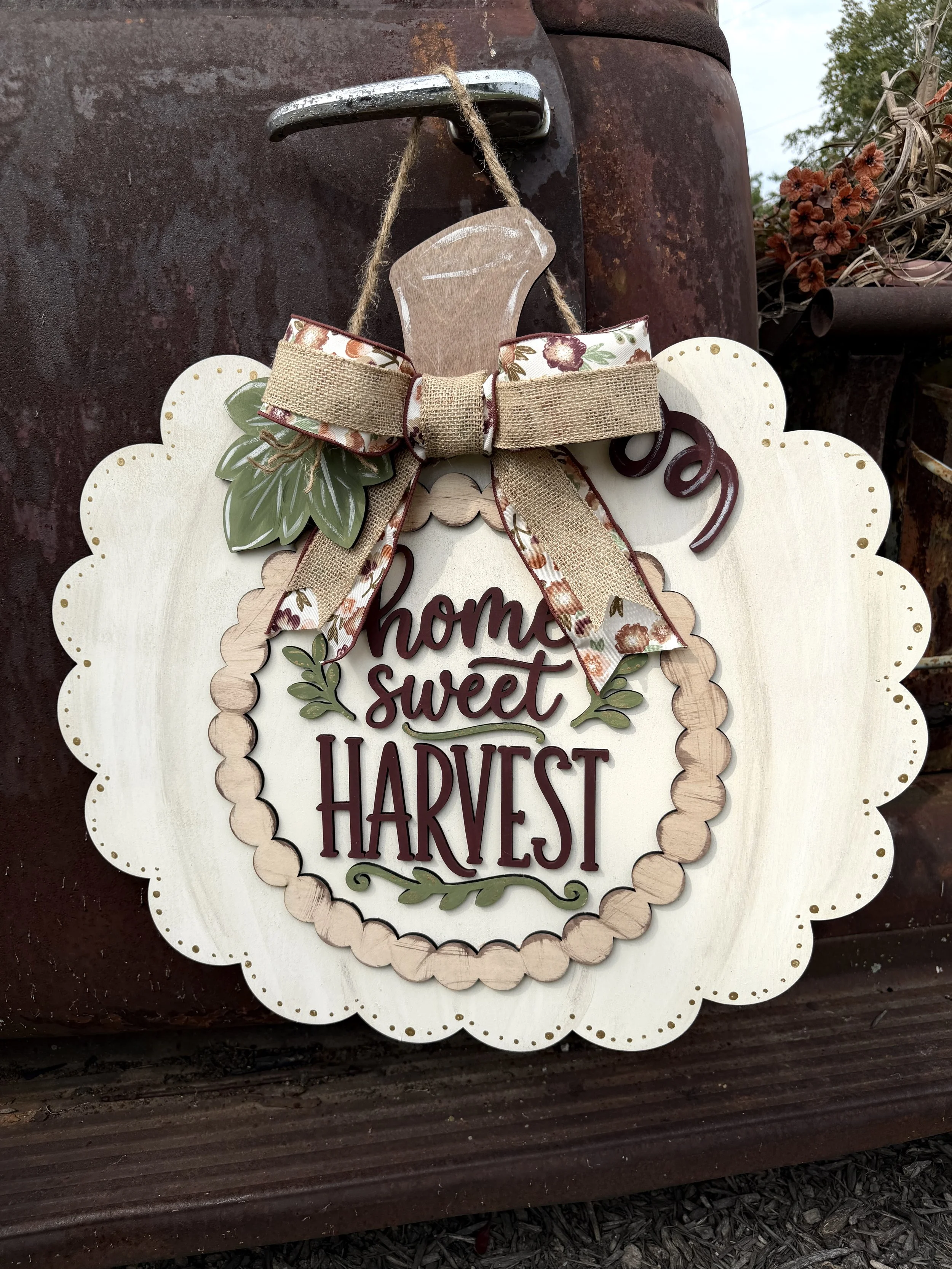 Home Sweet Harvest Pumpkin.JPG