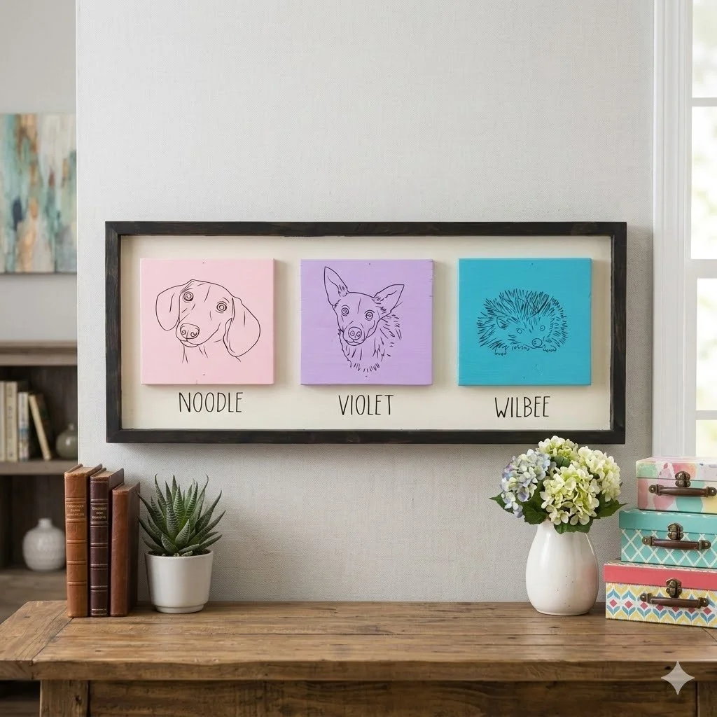 Colorful Piece with all Pets - Kayleigh Millet.jpg