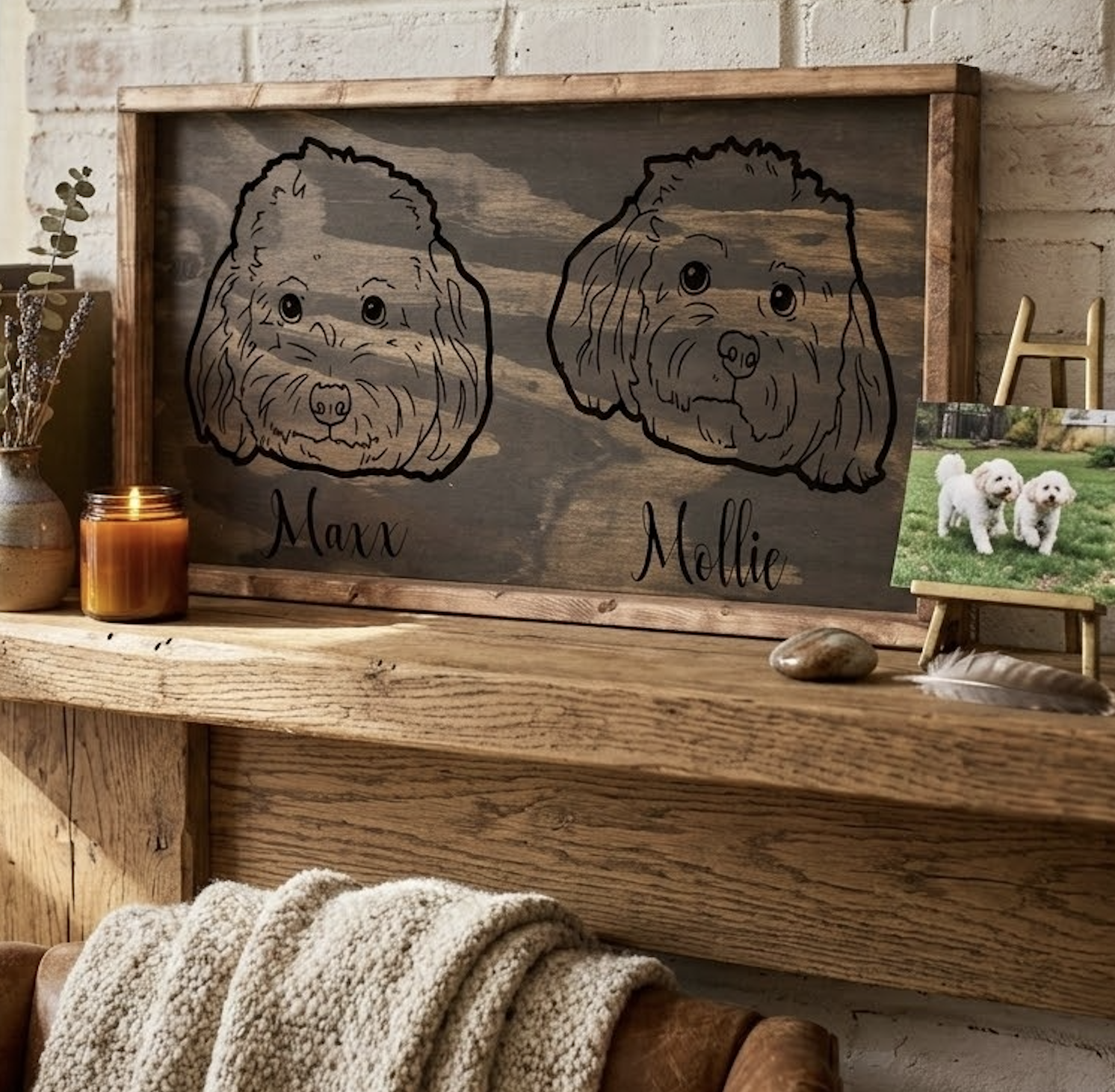 Double Dog with Dog Photos - Kayleigh Millet.png