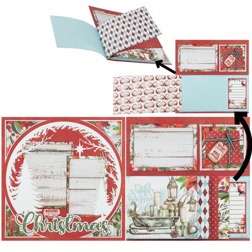 🎄 Christmas Memories Scrapbooking Class 🎁