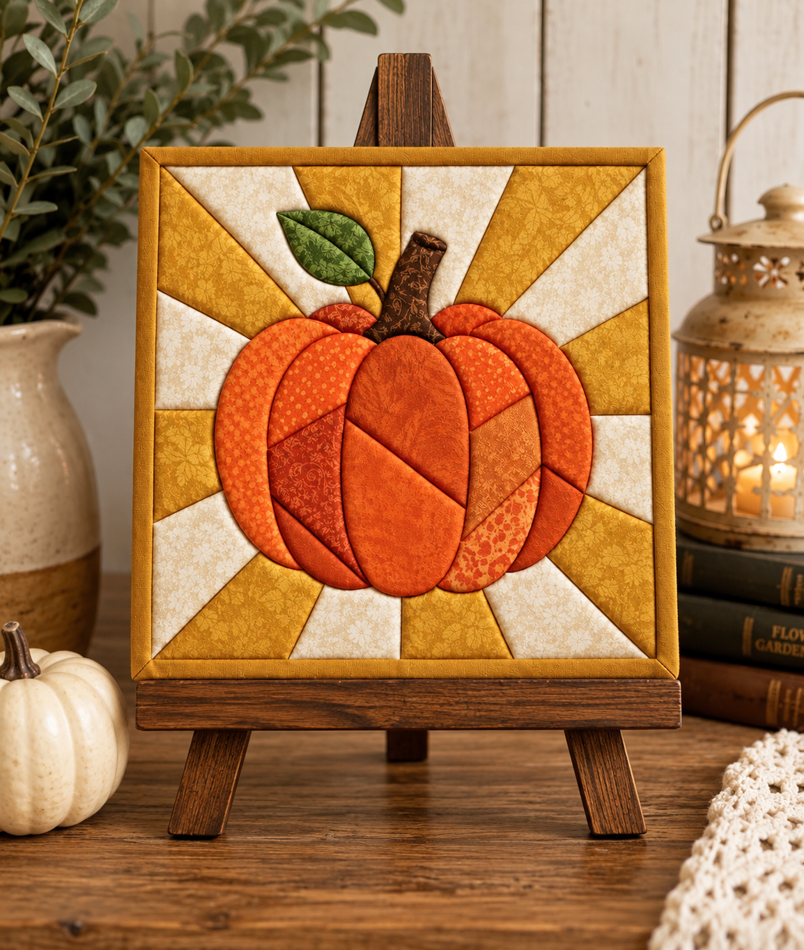 Pumpkin Displayed on Easel.png